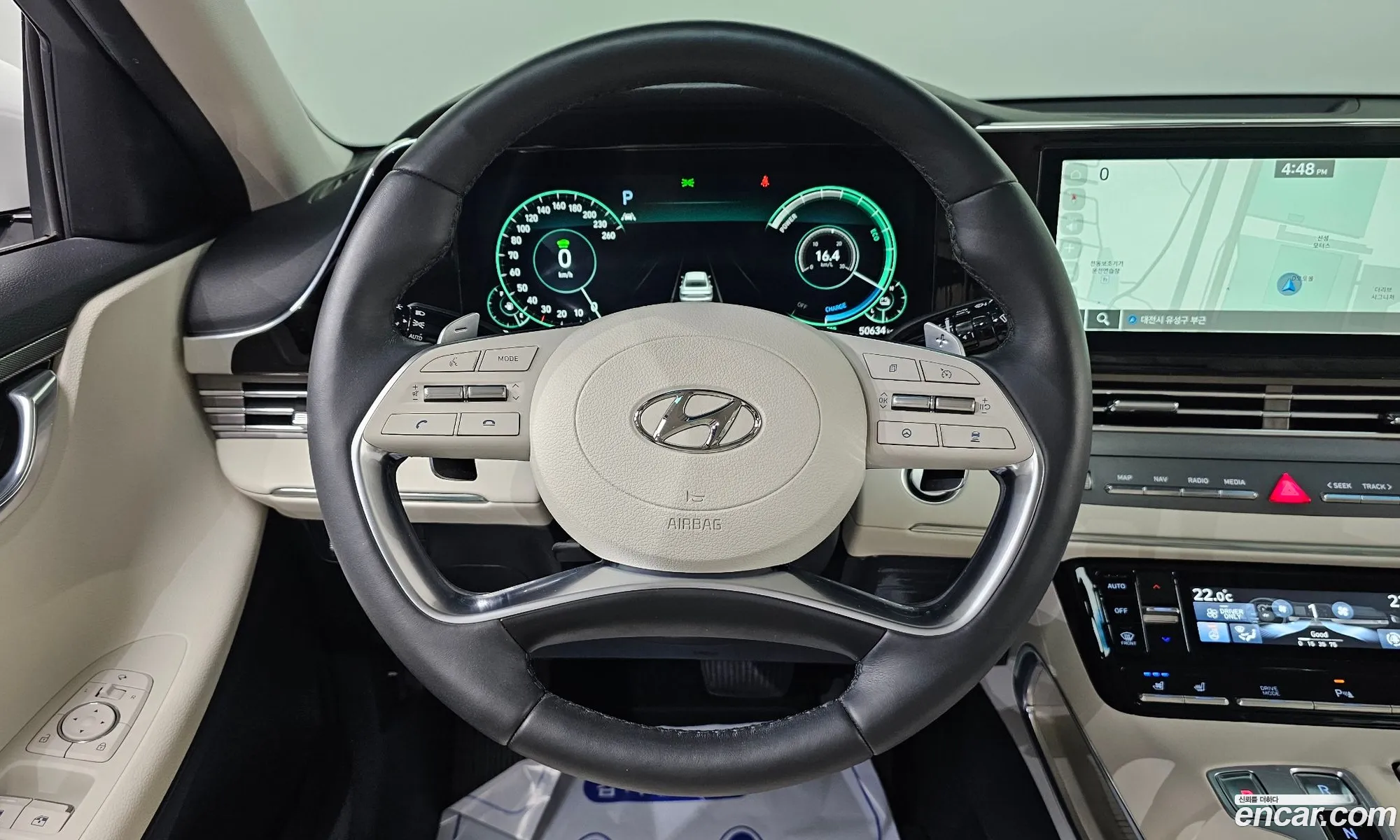Hyundai Grandeur IG Hybrid 2021 — 30