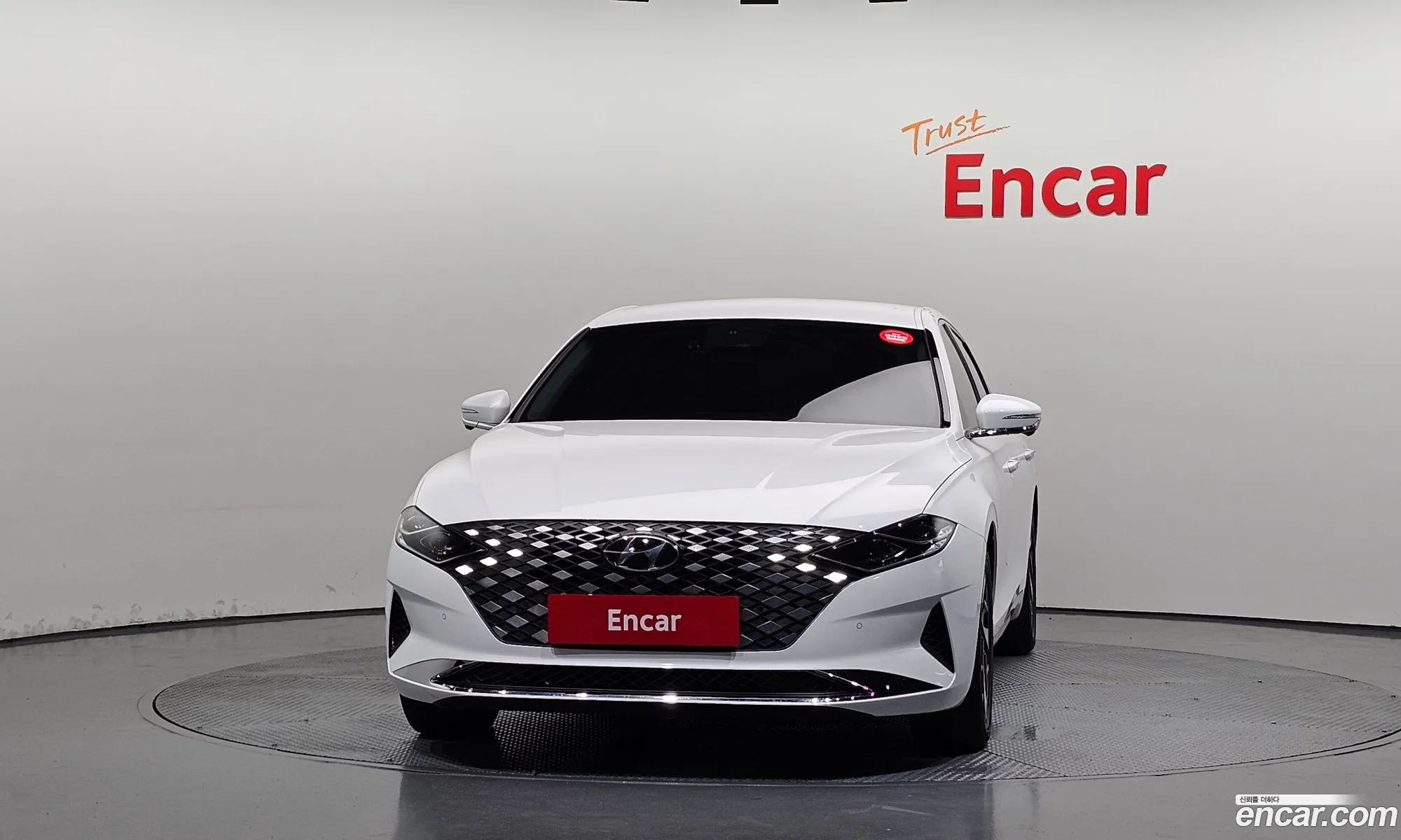 Hyundai Grandeur IG Hybrid 2021 — 14