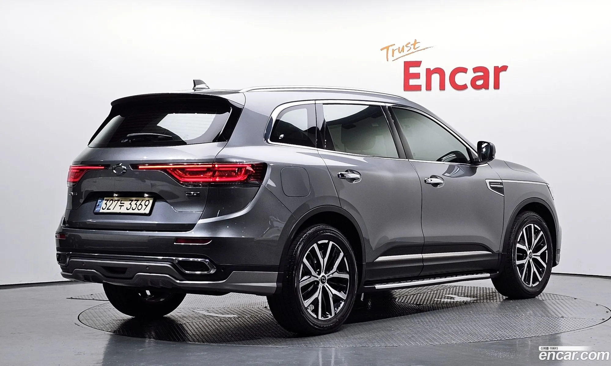 Renault Korea (Samsung) QM6 2021 — 31