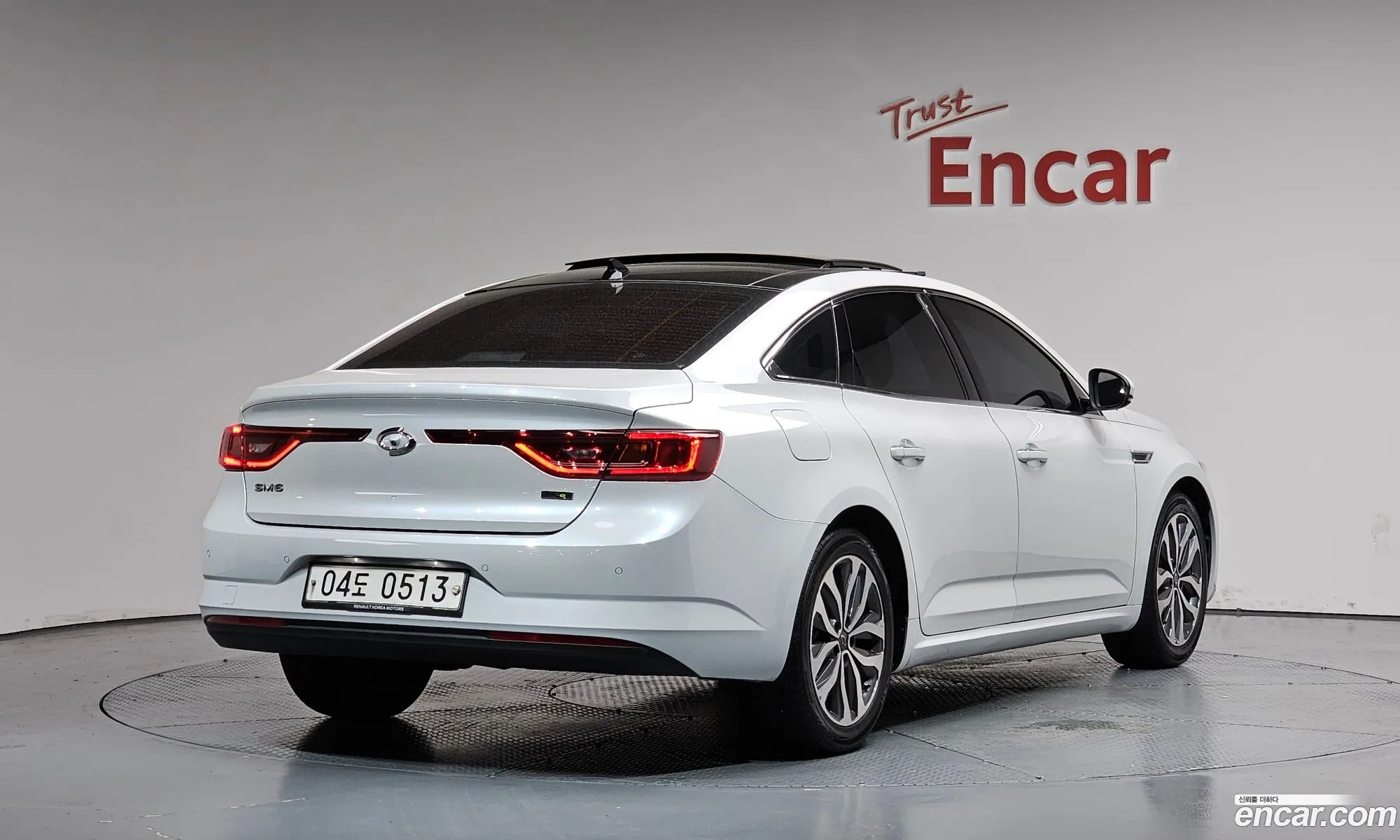 Renault Korea (Samsung) SM6 2016 — 4