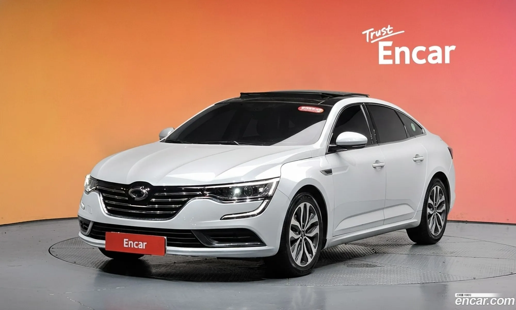 Renault Korea (Samsung) SM6 2016 — 12