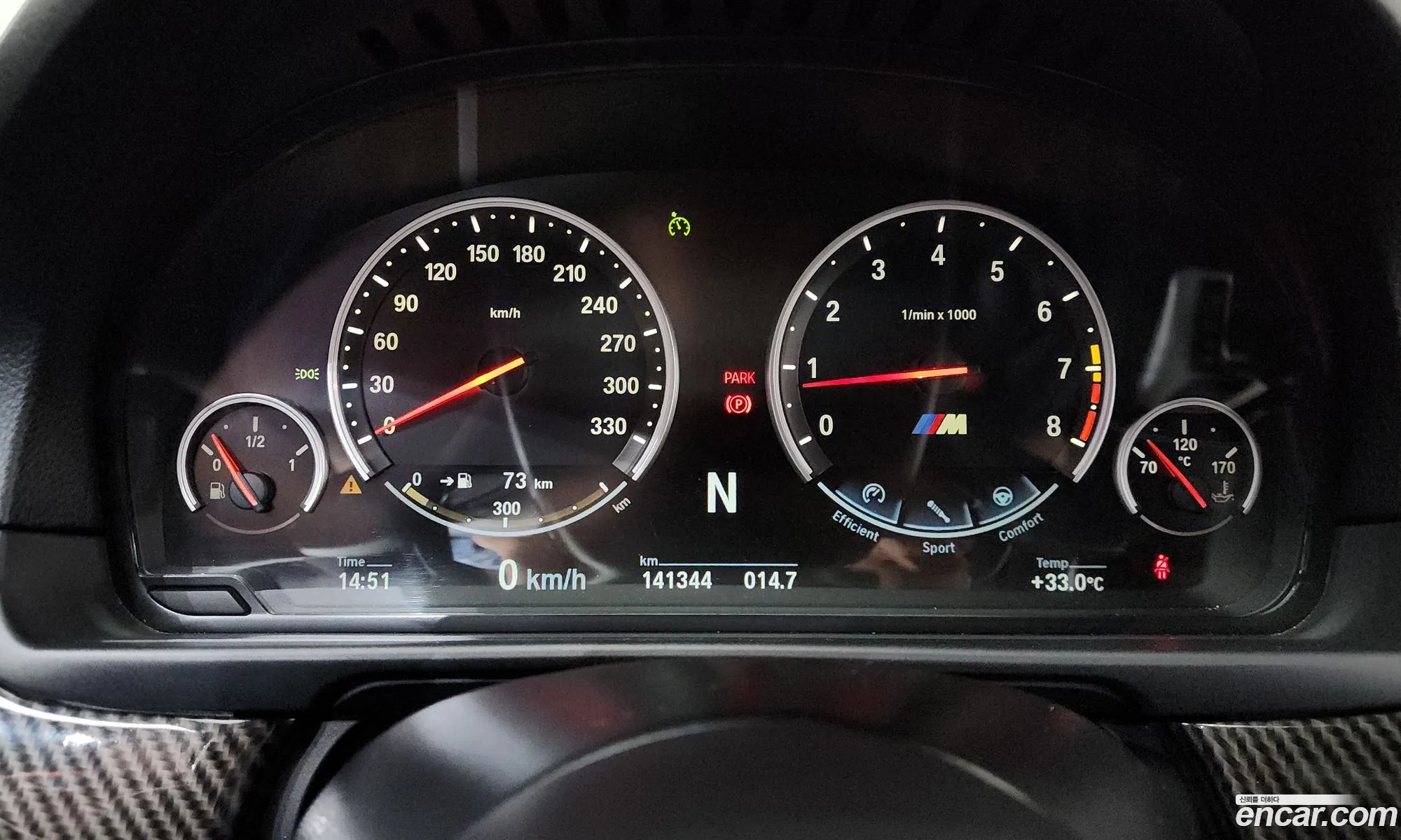BMW M5 2015 WBSFV9107FD095326 — 4