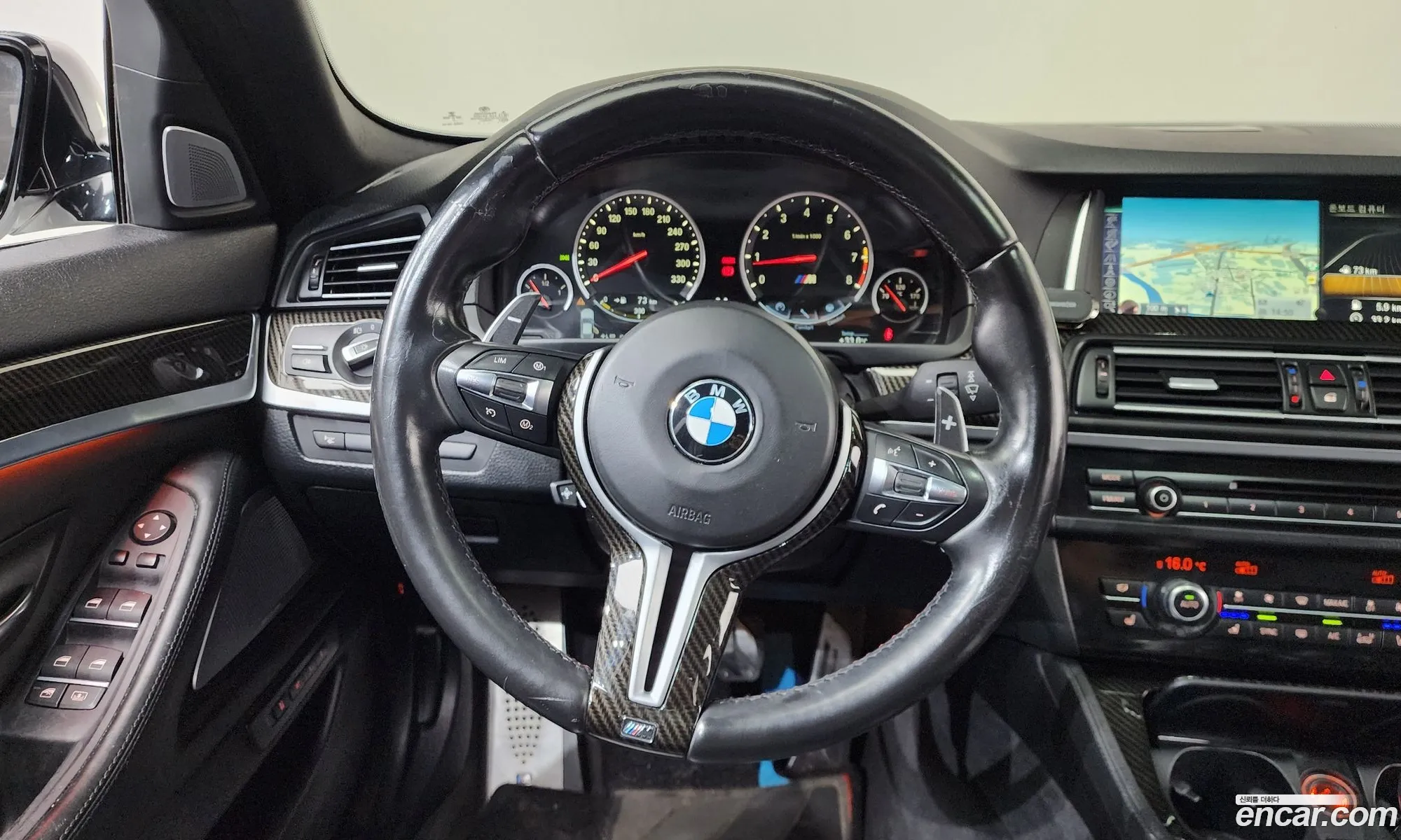 BMW M5 2015 WBSFV9107FD095326 — 12
