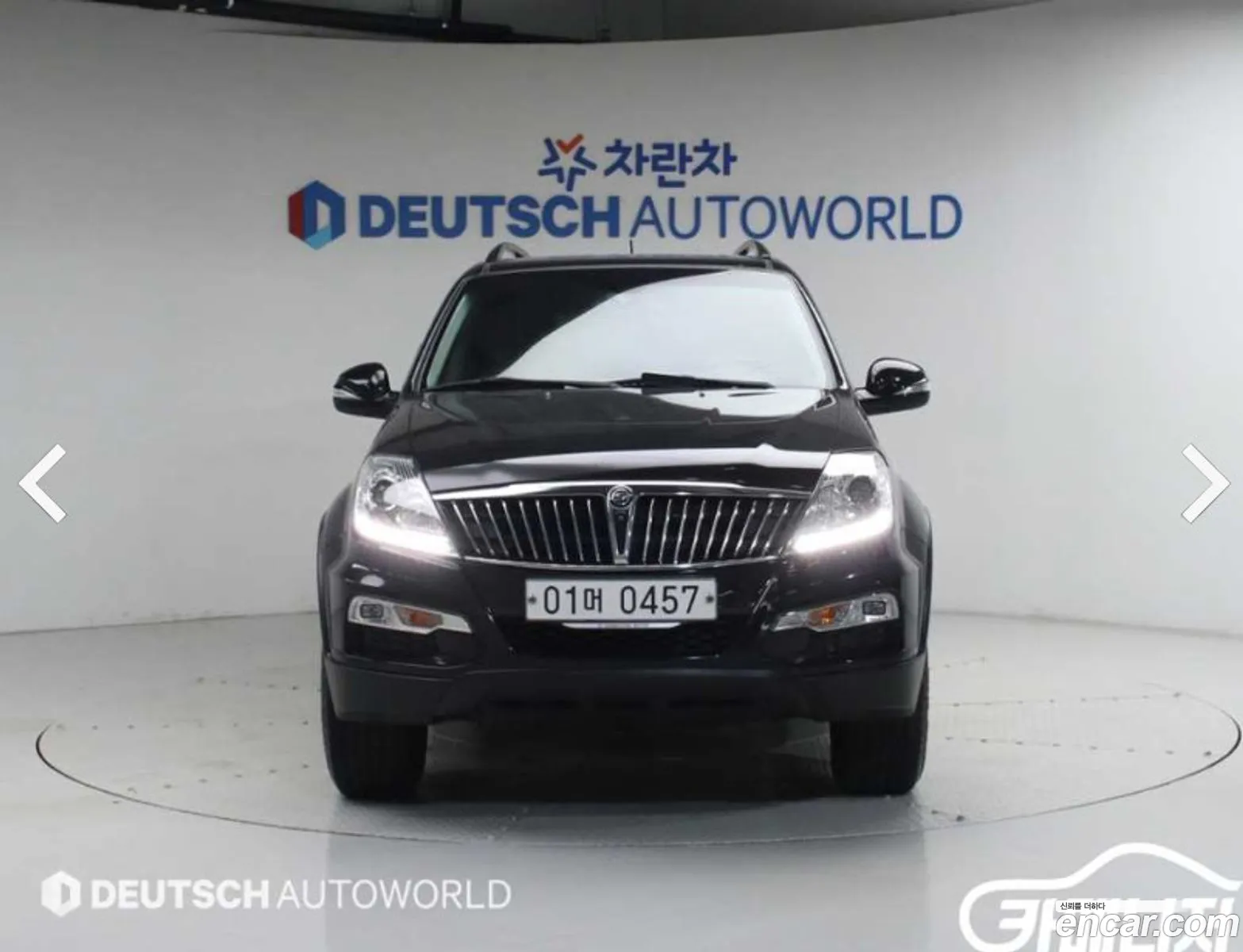 KG Mobility (SsangYong) Rexton W 2016 — 3