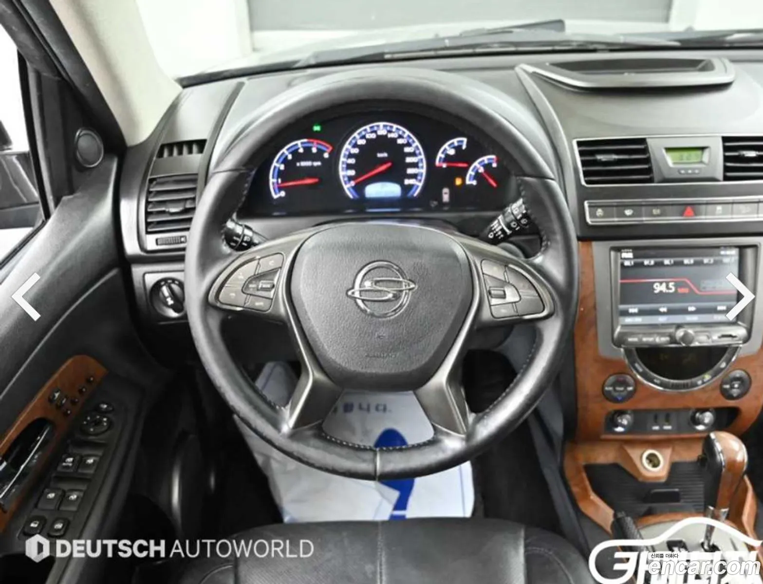 KG Mobility (SsangYong) Rexton W 2016 — 2