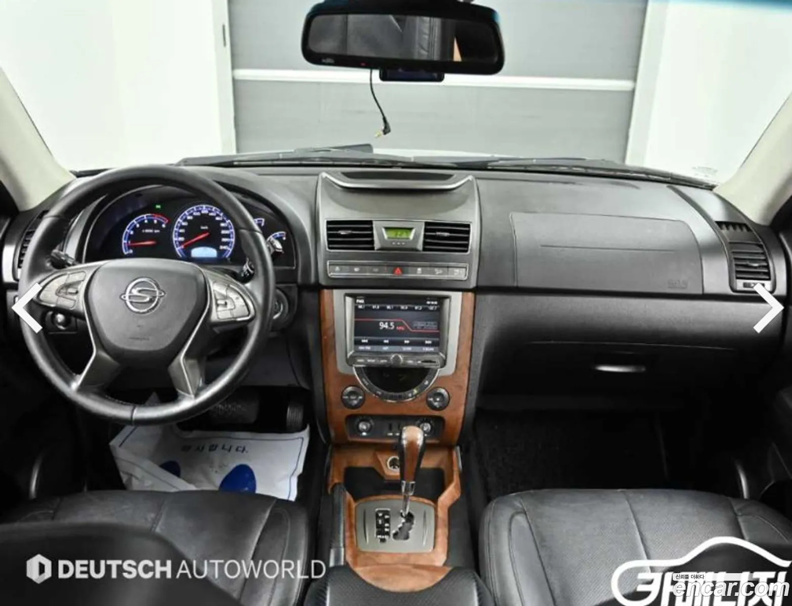 KG Mobility (SsangYong) Rexton W 2016 — 20