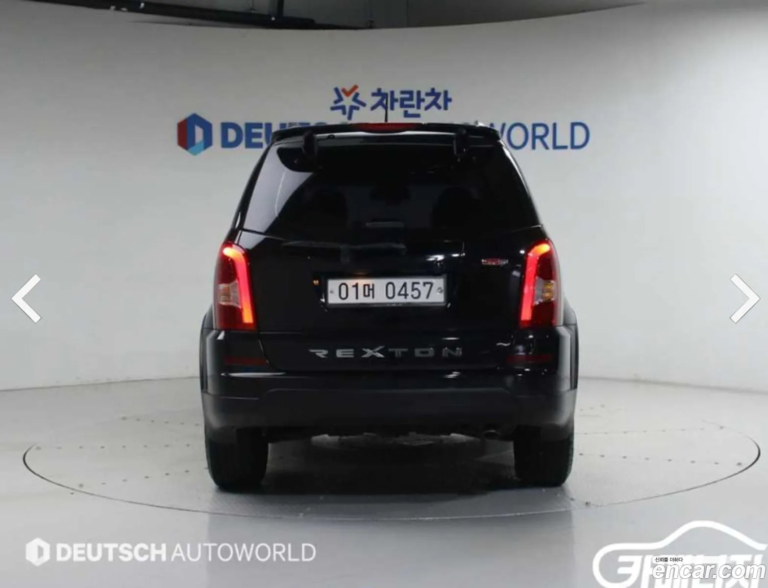 KG Mobility (SsangYong) Rexton W 2016 — 16