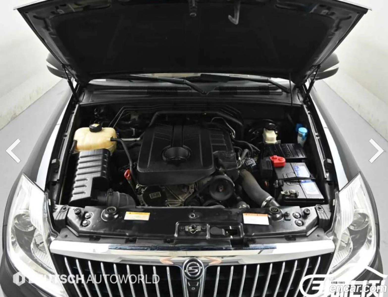 KG Mobility (SsangYong) Rexton W 2016 — 8