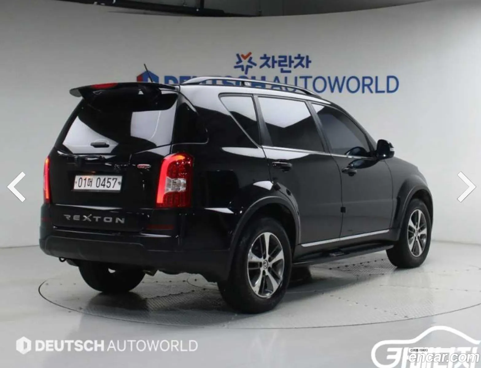 KG Mobility (SsangYong) Rexton W 2016 — 10