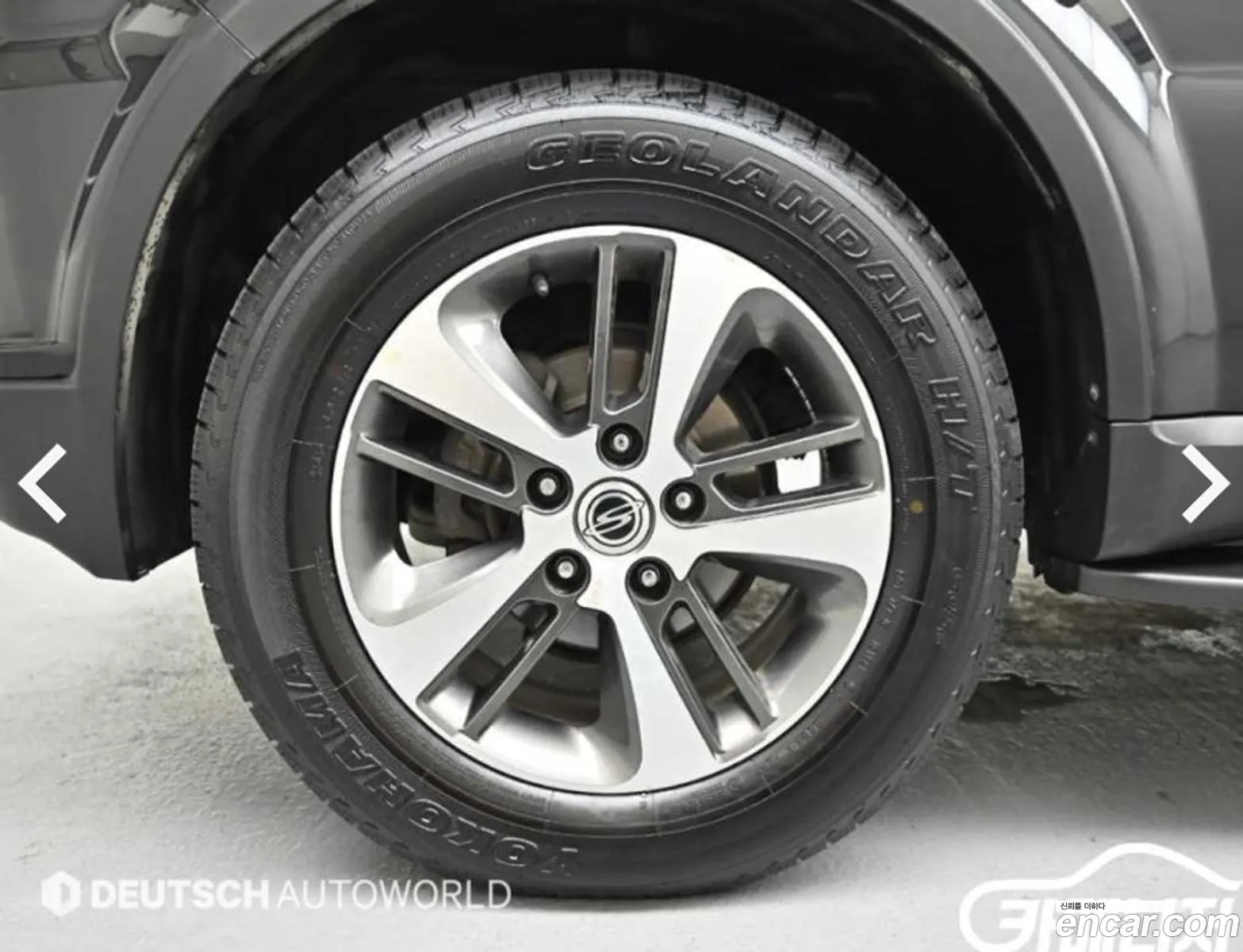 KG Mobility (SsangYong) Rexton W 2016 — 14