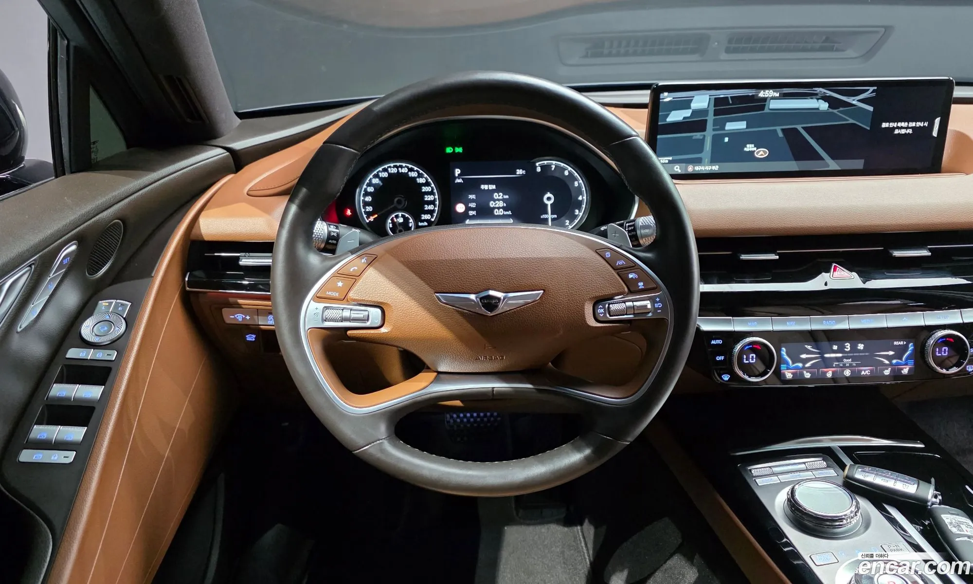 Genesis G80 2023 — 13