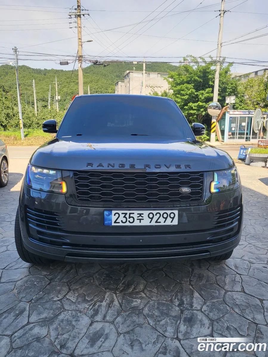 Land Rover Range Rover 2019 — 3