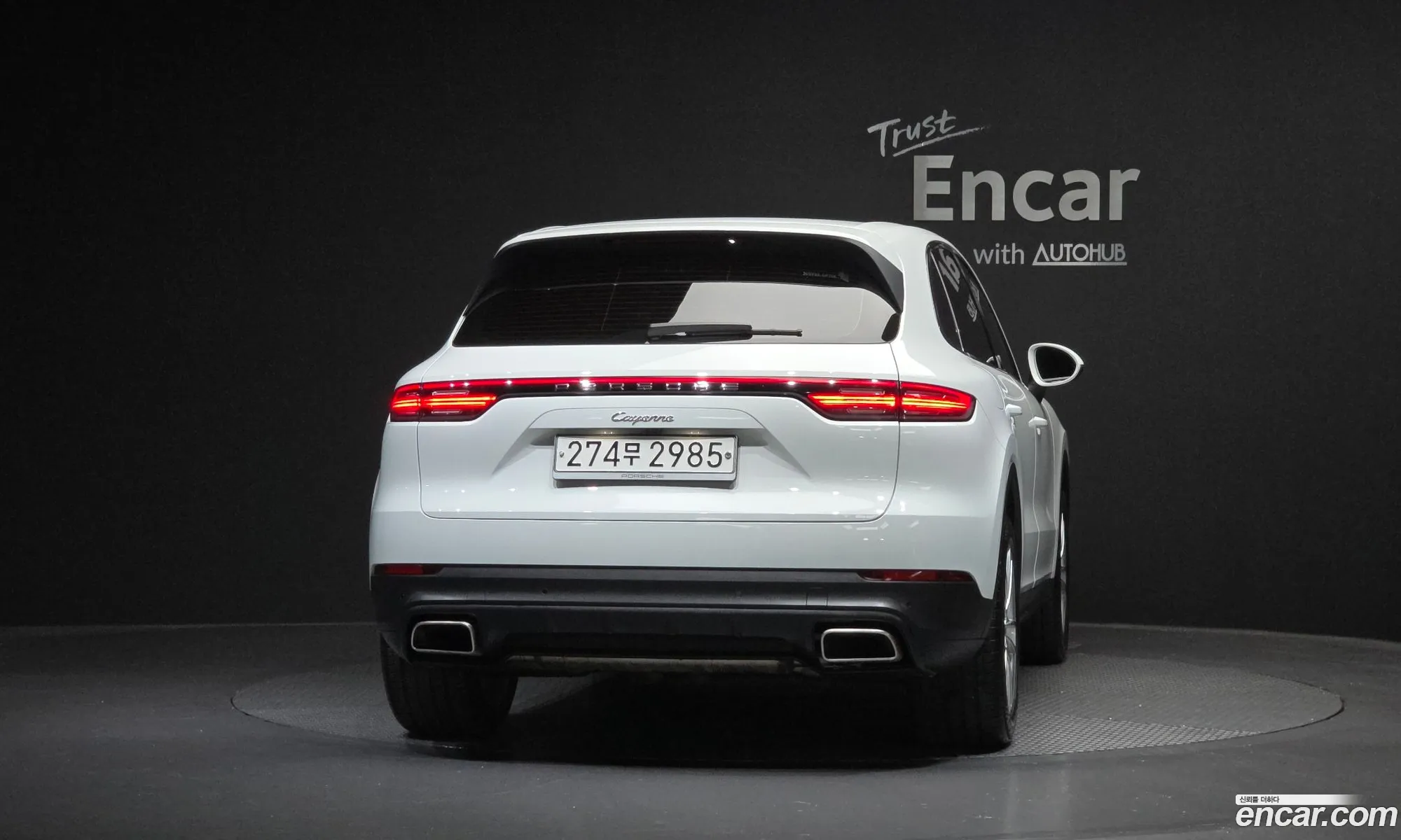 Porsche Cayenne 2019 WP1AA29Y1LDA02258 — 4