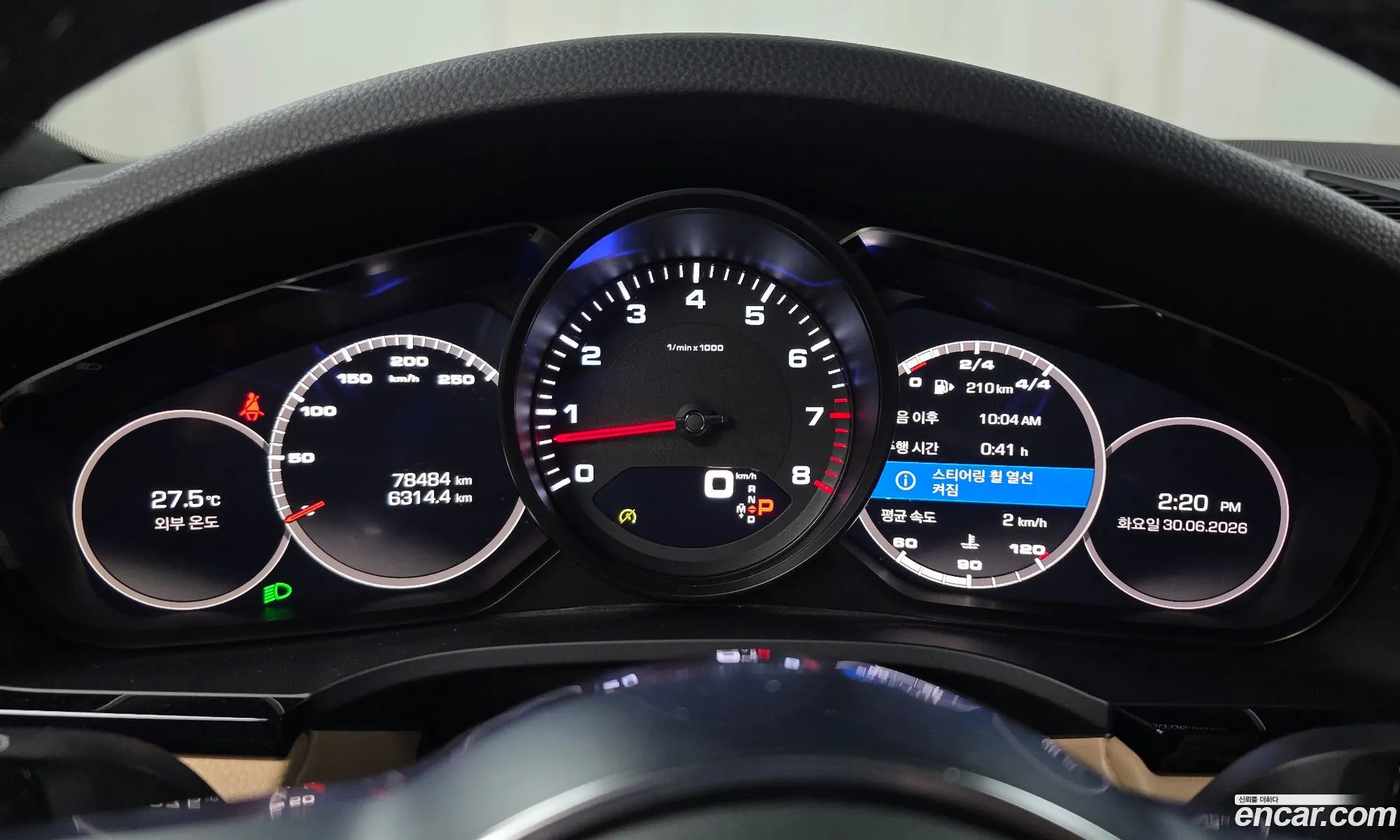 Porsche Cayenne 2019 WP1AA29Y1LDA02258 — 19