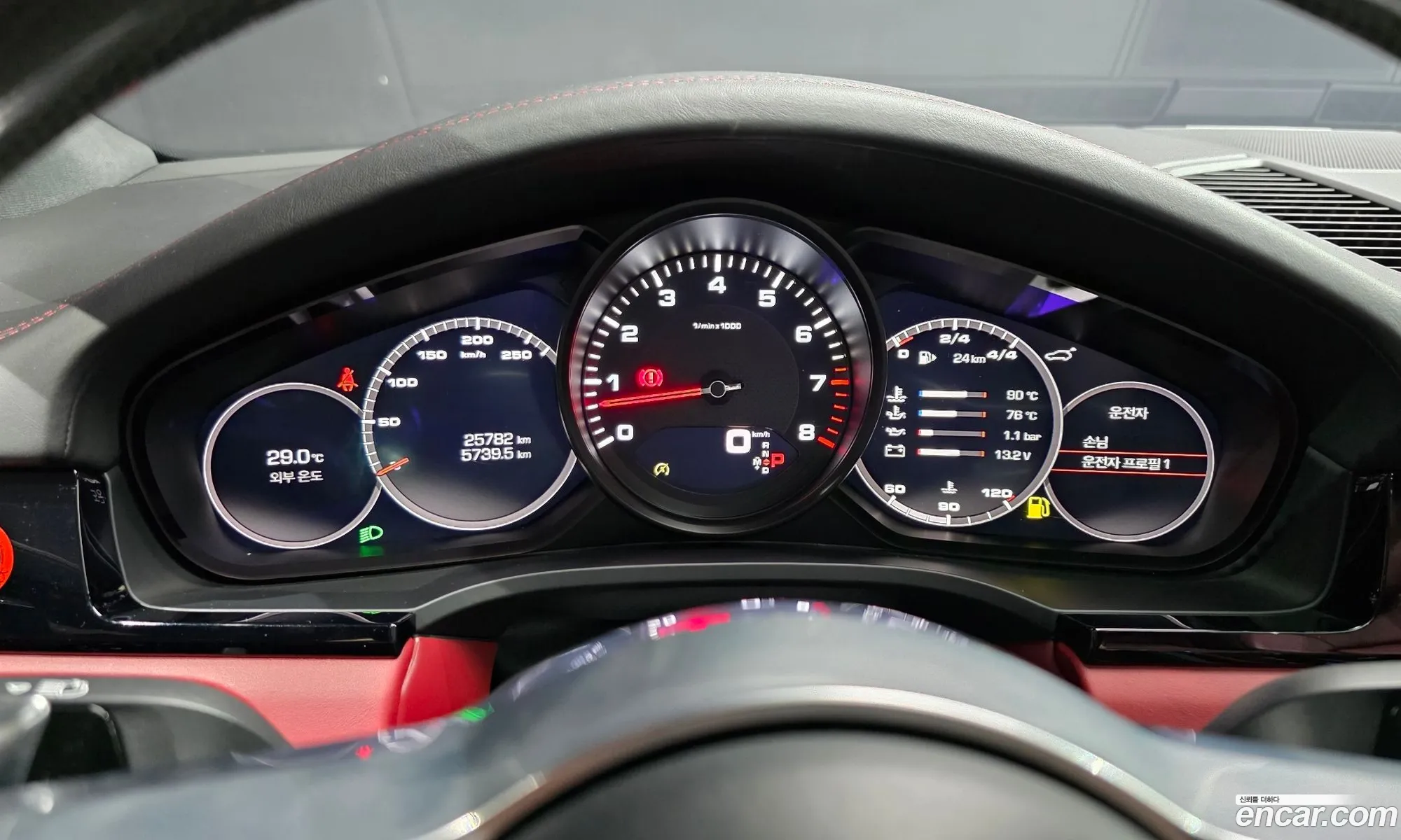Porsche Cayenne 2020 WP1BA29Y0LDA67414 — 7