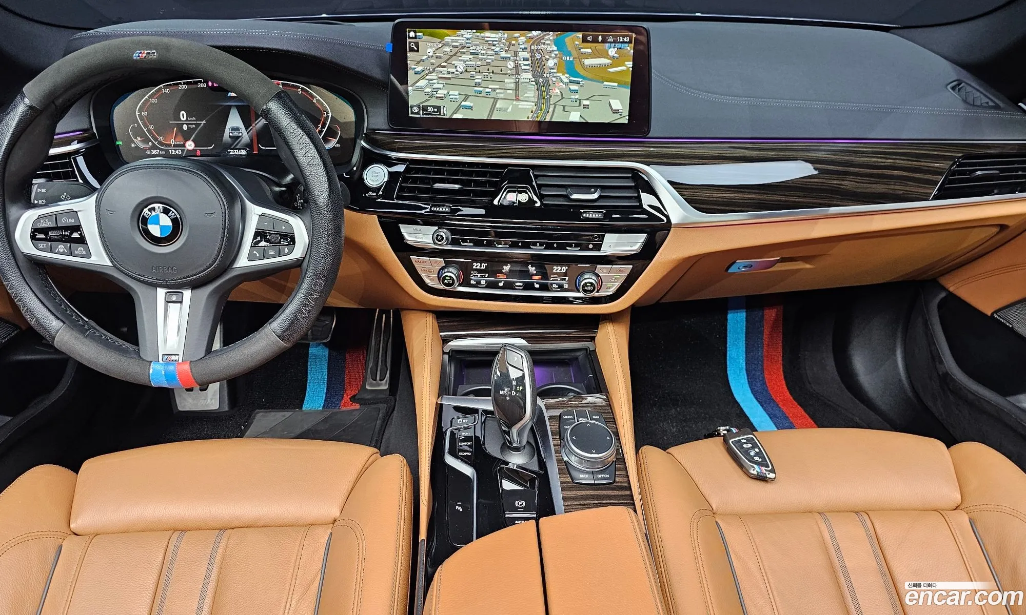 BMW 5 Series 2021 — 8
