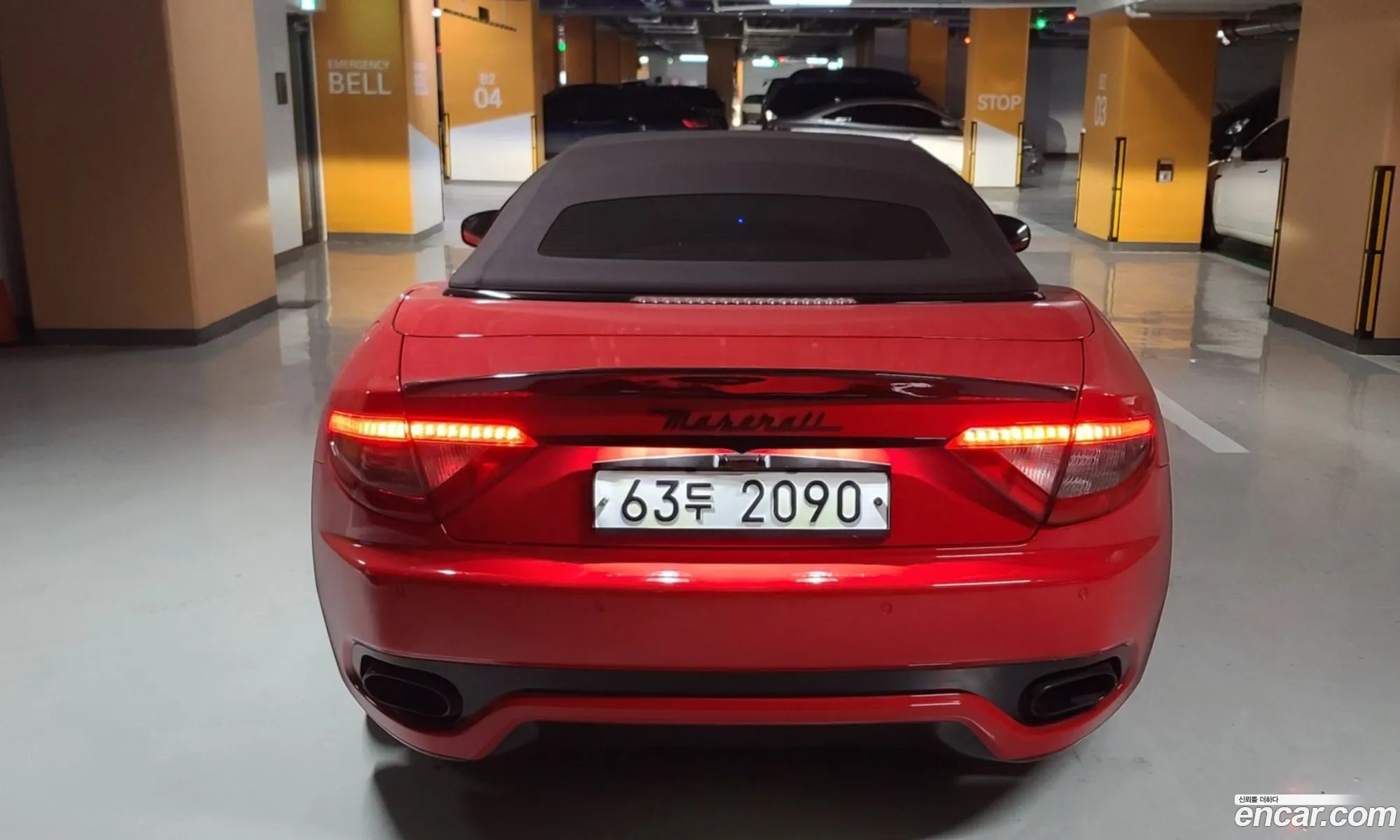 Maserati GranCabrio 2014 — 14
