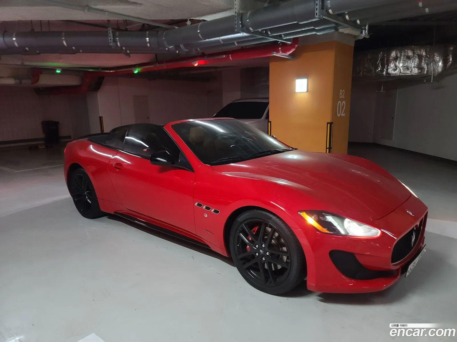 Maserati GranCabrio 2014 — 15