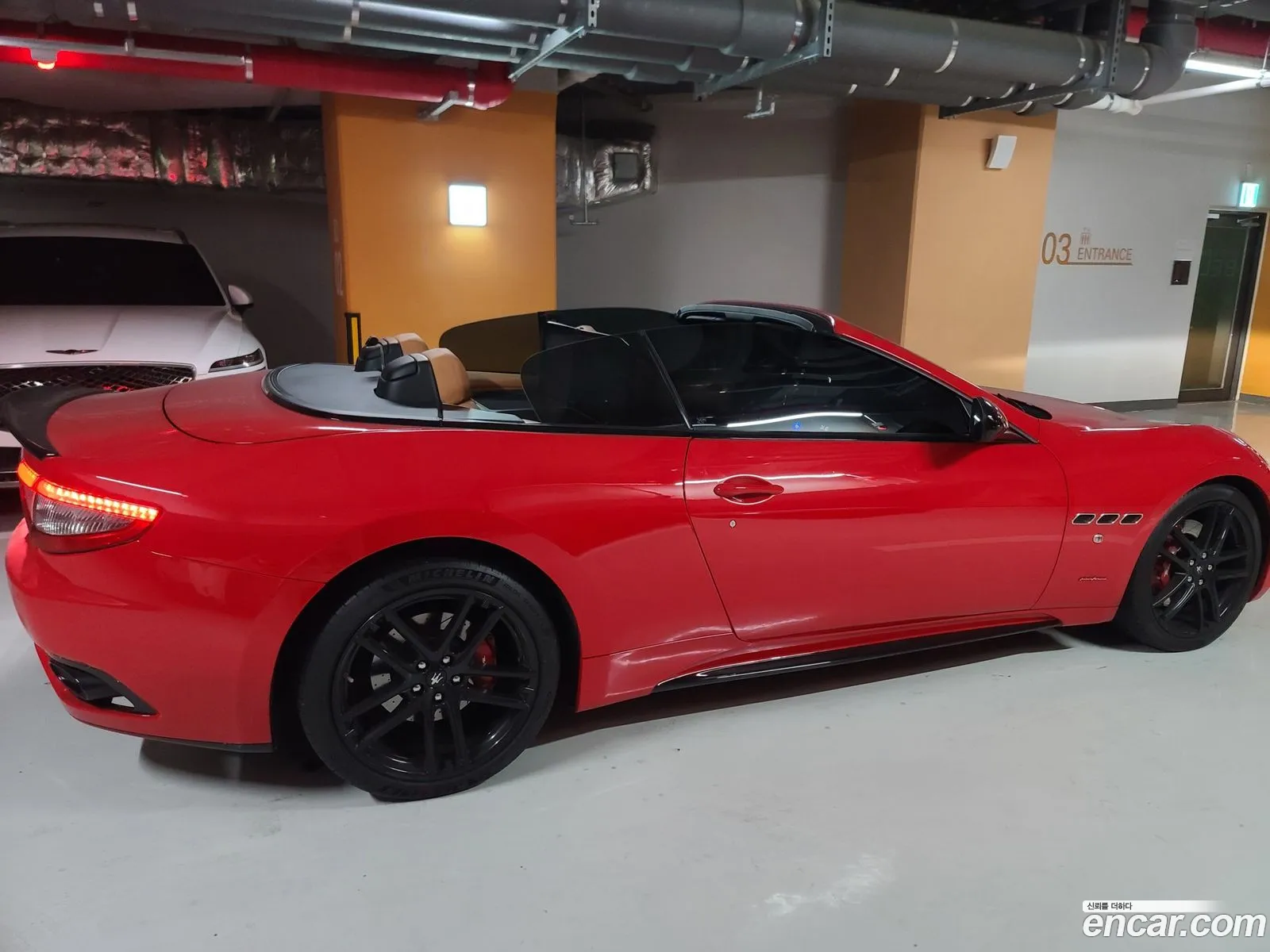 Maserati GranCabrio
