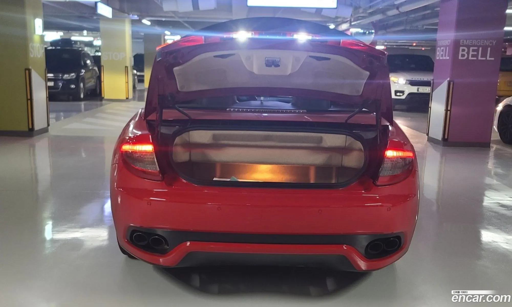Maserati GranCabrio 2014 — 8