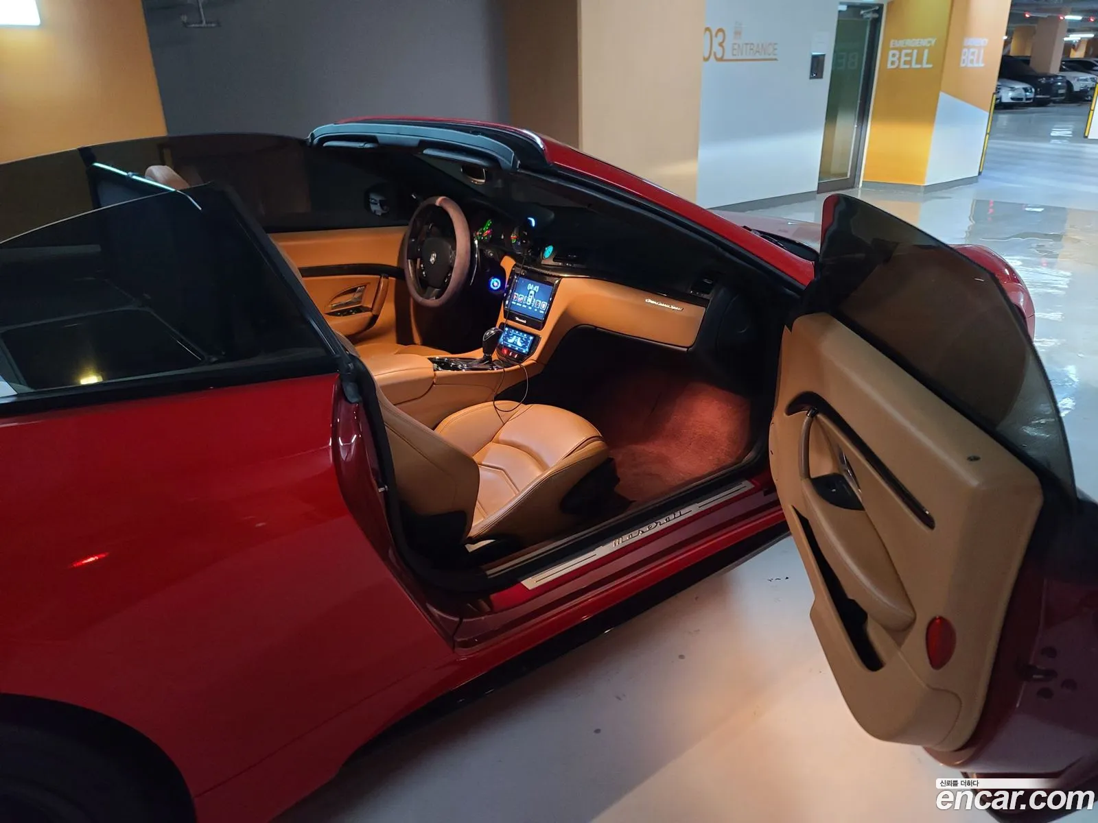 Maserati GranCabrio