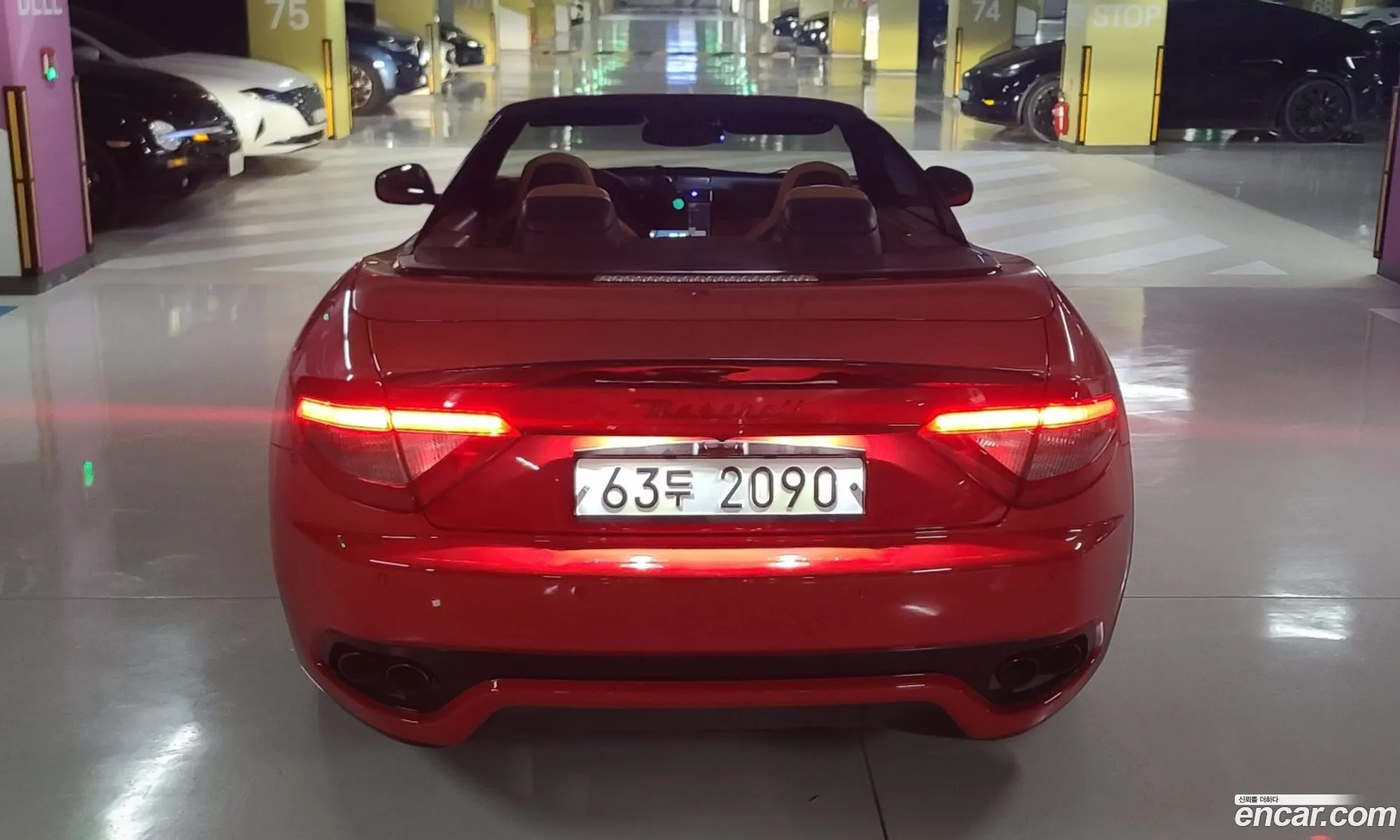 Maserati GranCabrio 2014 — 10