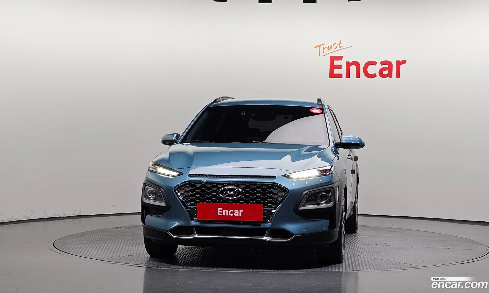 Hyundai Kona Hybrid 2020 — 21