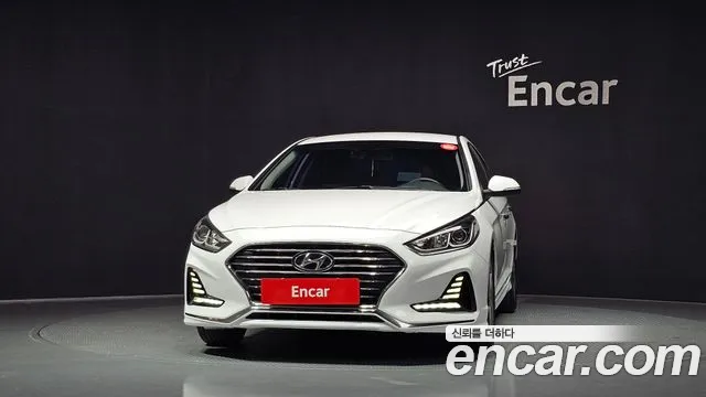 Hyundai Sonata New Rise 2017 — 2