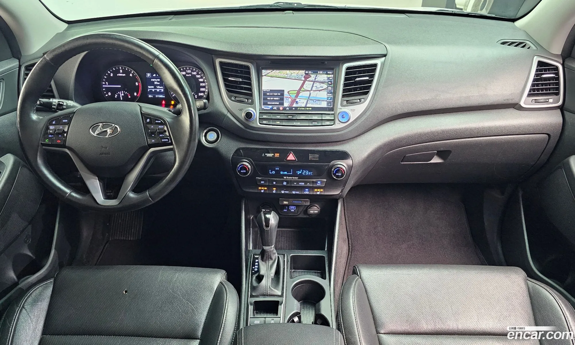 Hyundai Tucson 2017 — 4