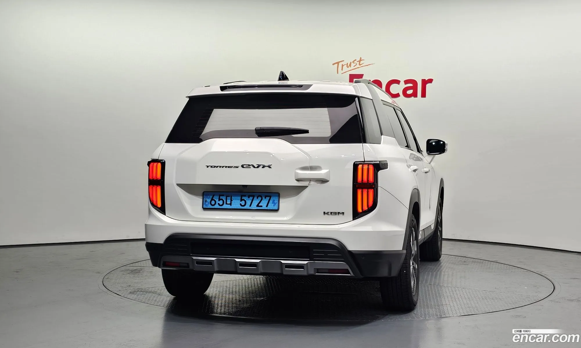 KG Mobility (SsangYong) Torres EVX 2023 — 20