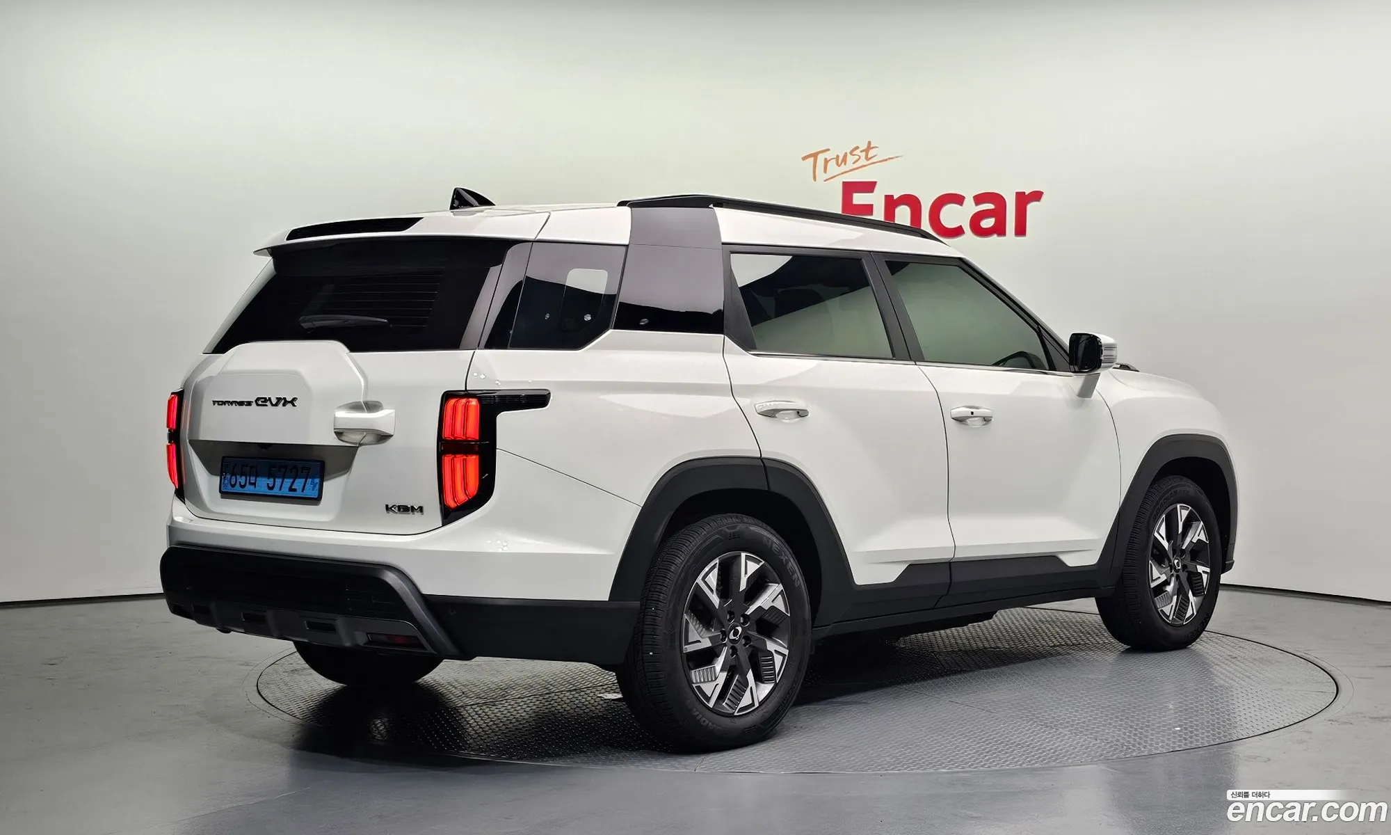 KG Mobility (SsangYong) Torres EVX 2023 — 14