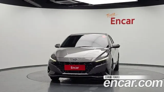 Hyundai Elantra Hybrid 2020 — 2