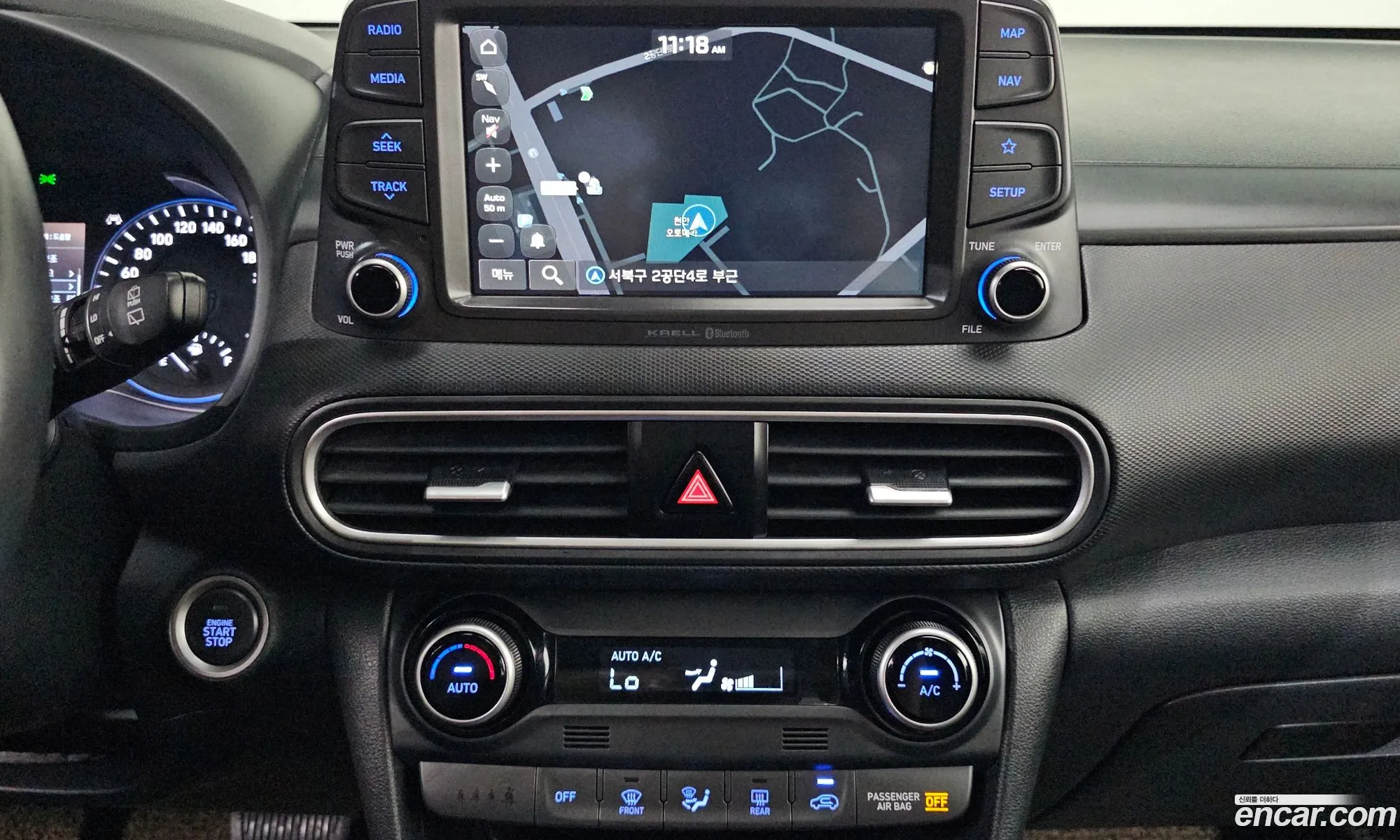 Hyundai Kona 2018 — 2