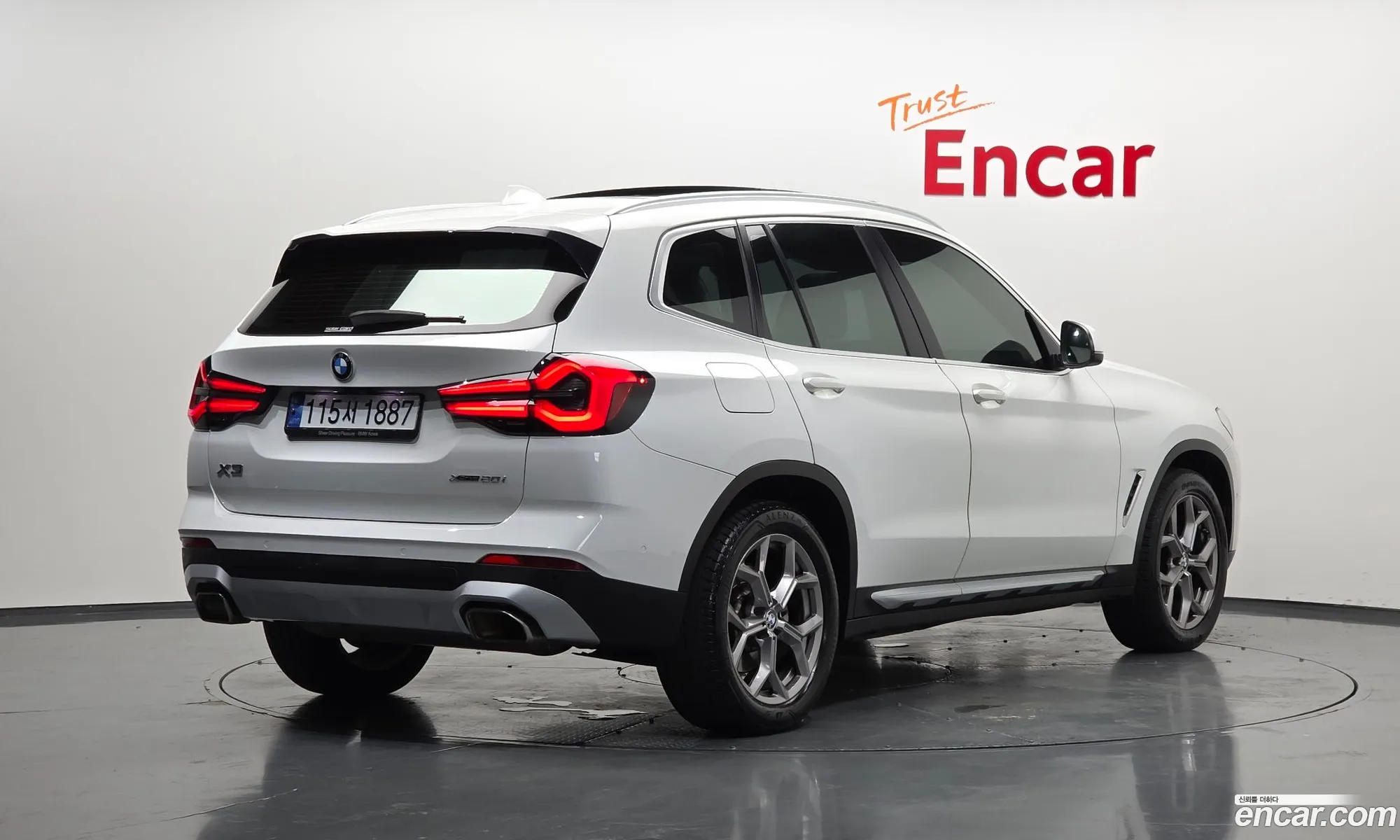 BMW X3 2022 — 2