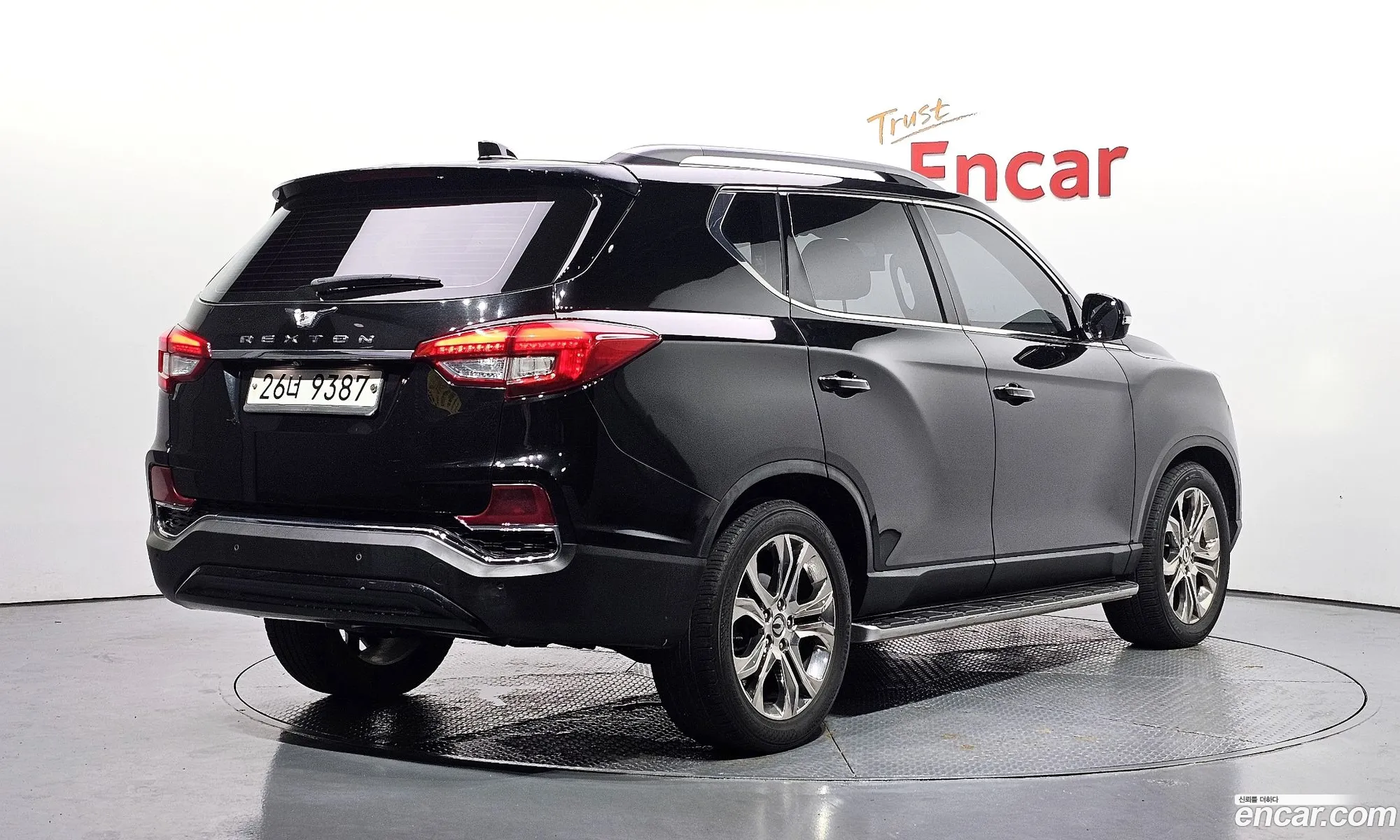 KG Mobility (SsangYong) G4 Rexton 2019 — 3