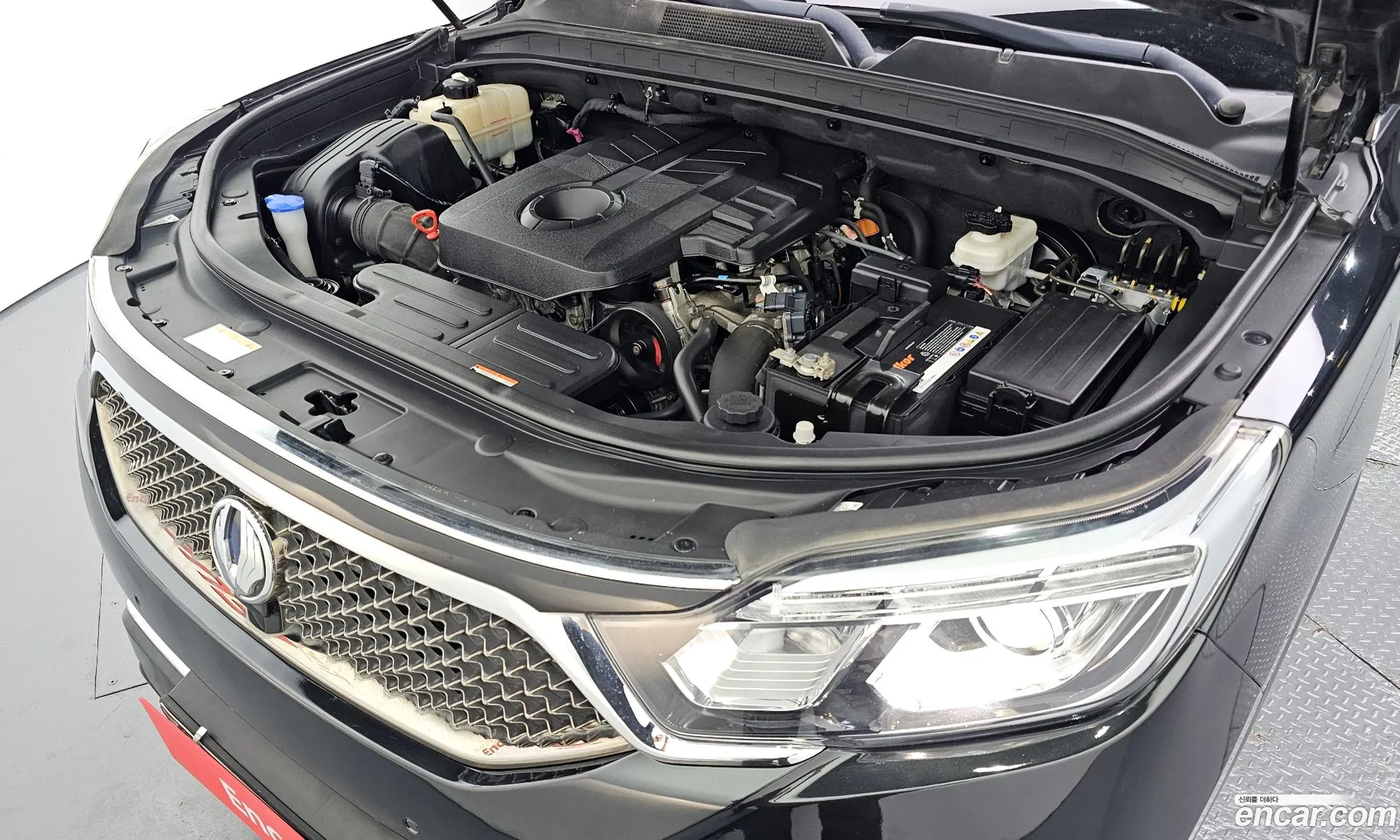 KG Mobility (SsangYong) G4 Rexton 2019 — 14