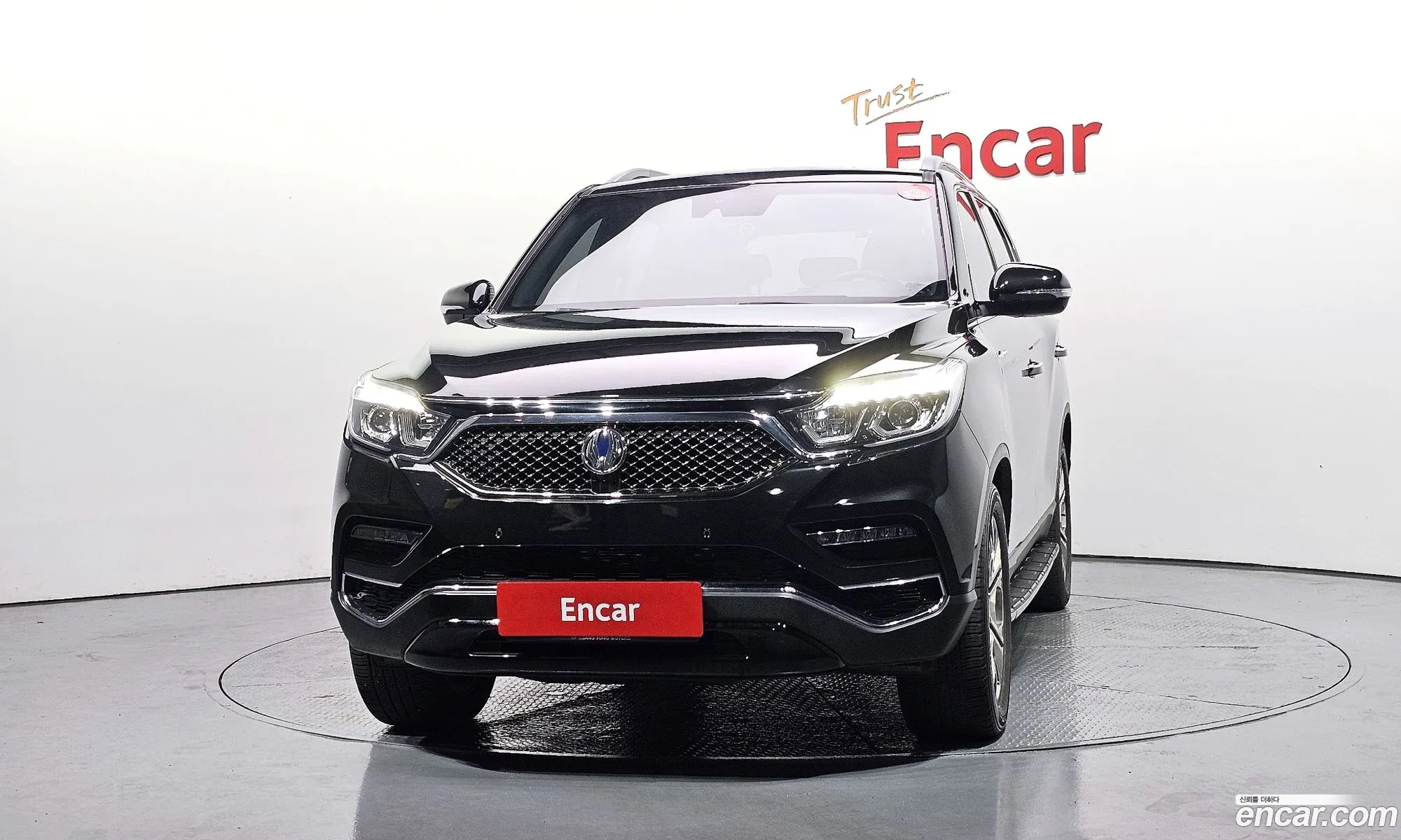 KG Mobility (SsangYong) G4 Rexton 2019 — 2