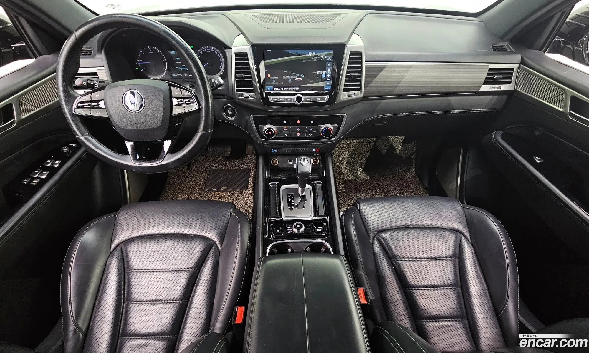 KG Mobility (SsangYong) G4 Rexton 2019 — 24