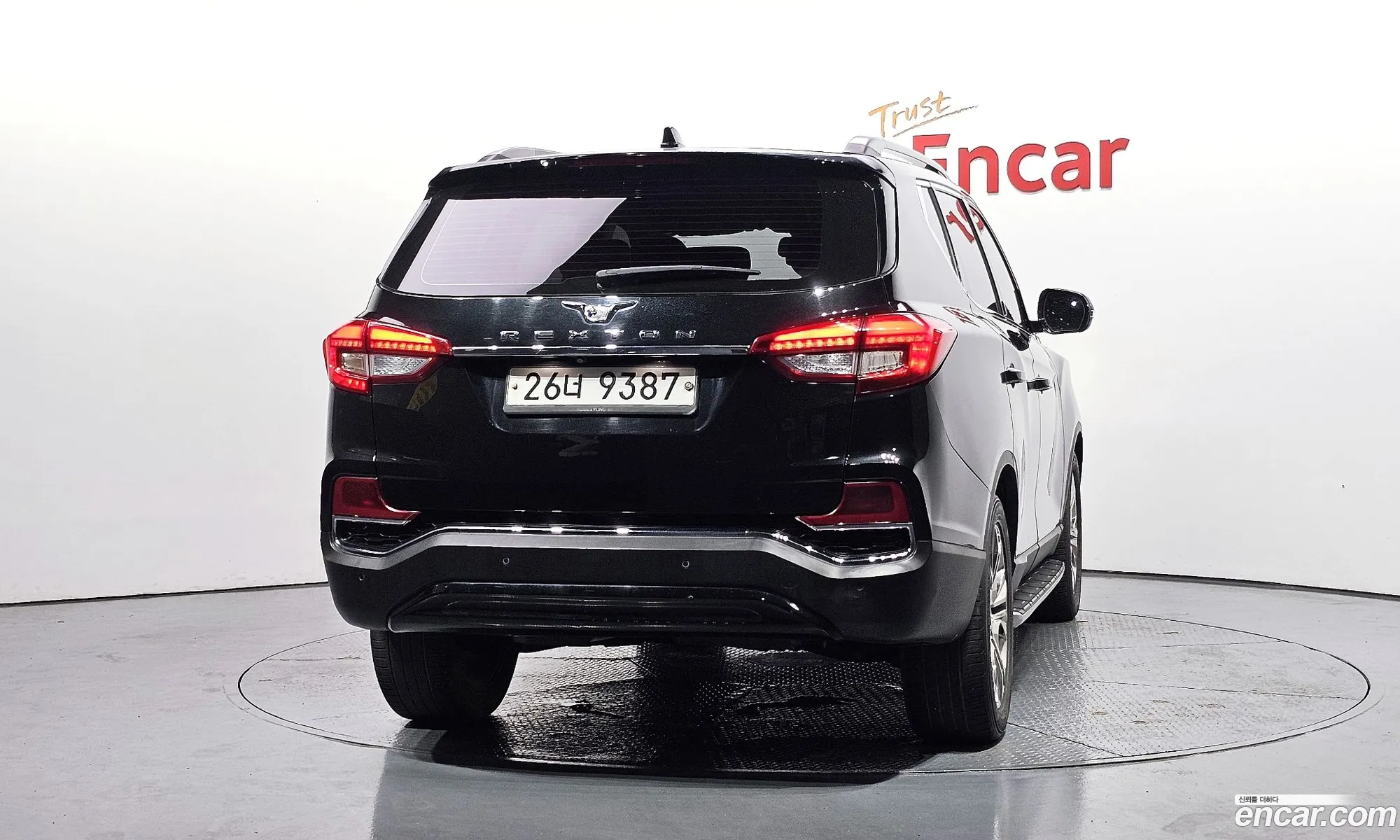 KG Mobility (SsangYong) G4 Rexton 2019 — 8