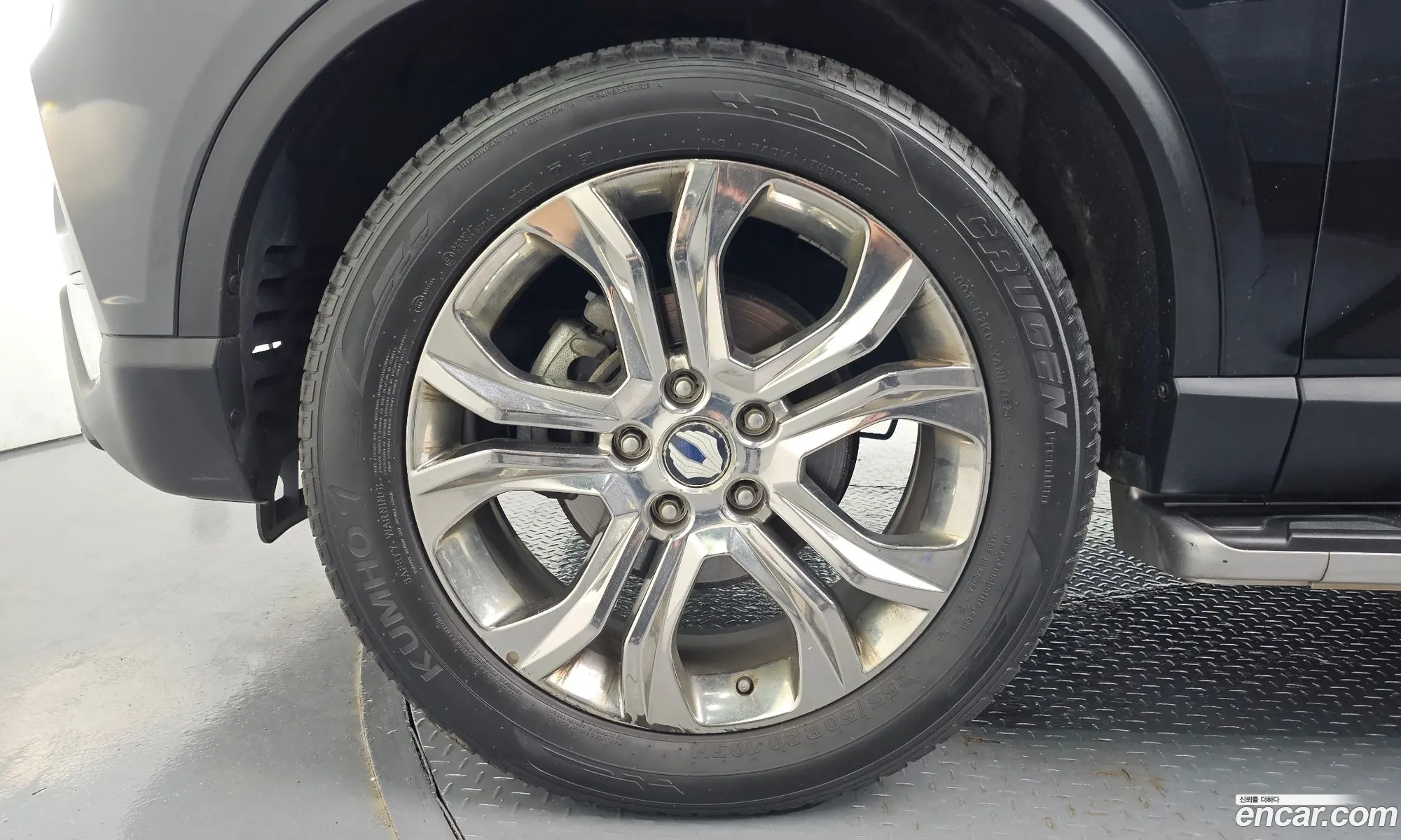KG Mobility (SsangYong) G4 Rexton 2019 — 9