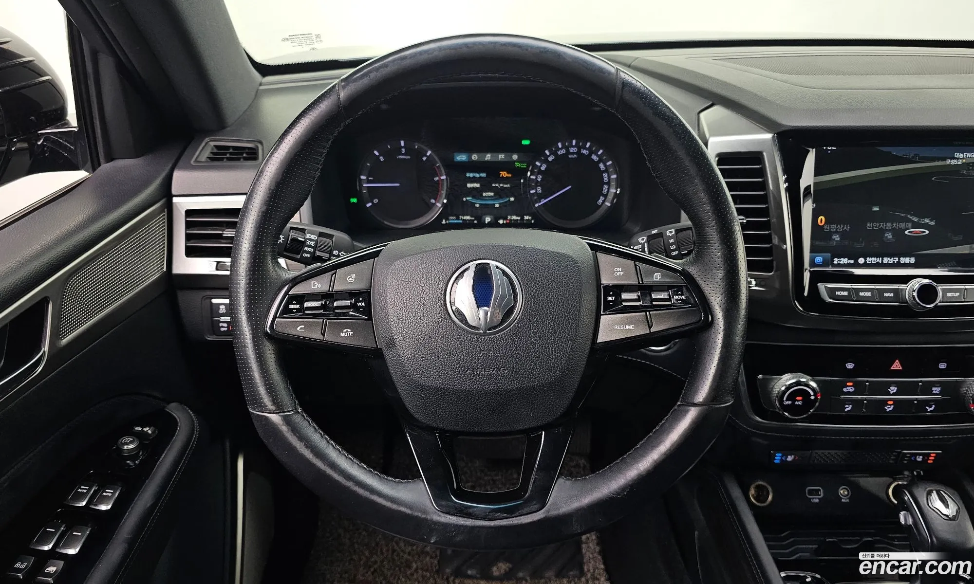 KG Mobility (SsangYong) G4 Rexton 2019 — 11