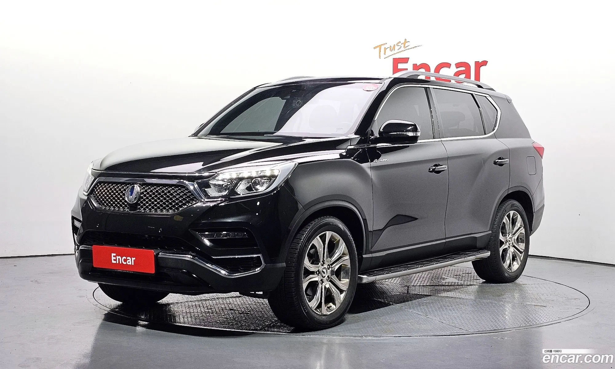 KG Mobility (SsangYong) G4 Rexton 2019 — 10