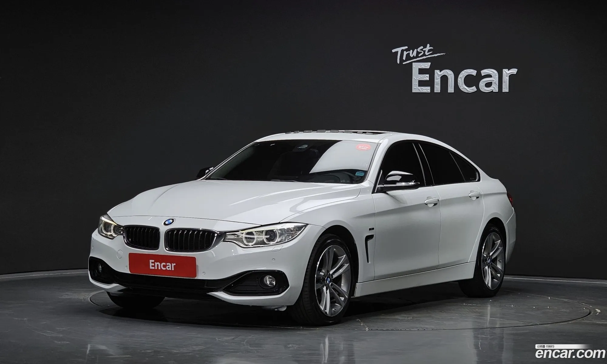 BMW 4 Series 2014 WBA4B7109FD957132 — 4