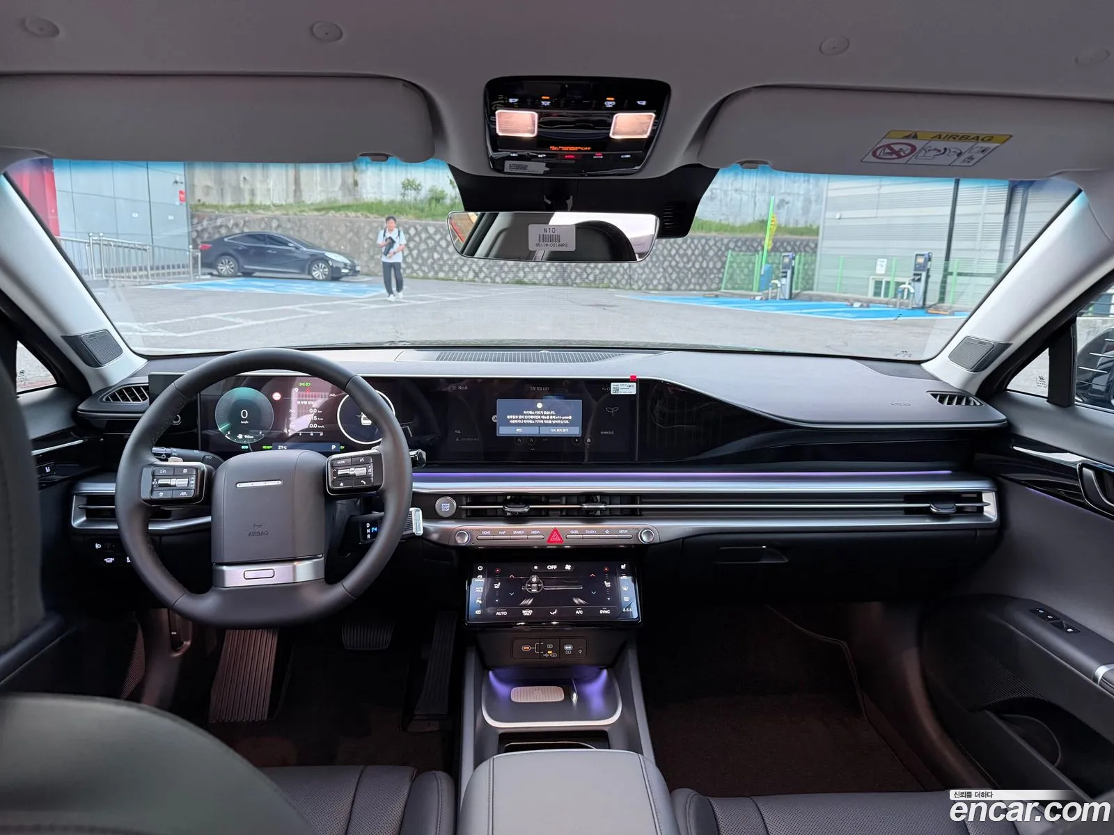 Hyundai Grandeur Hybrid 2026 — 5