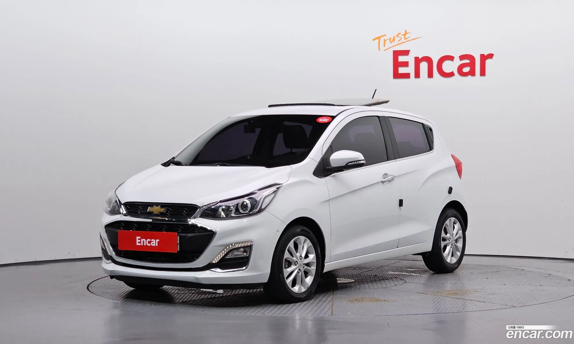 Chevrolet (GM Daewoo) Spark 2018 — 3