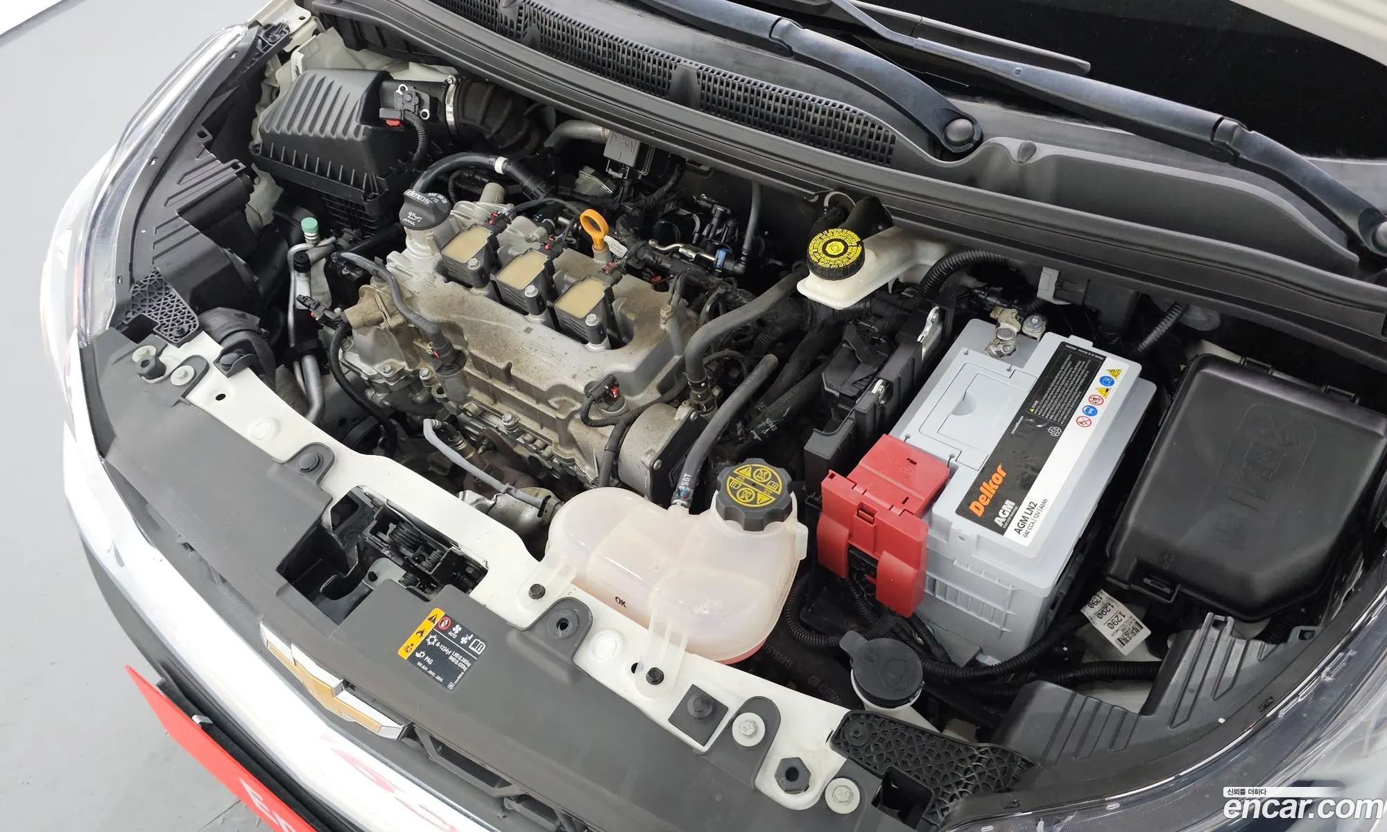 Chevrolet (GM Daewoo) Spark 2018 — 17