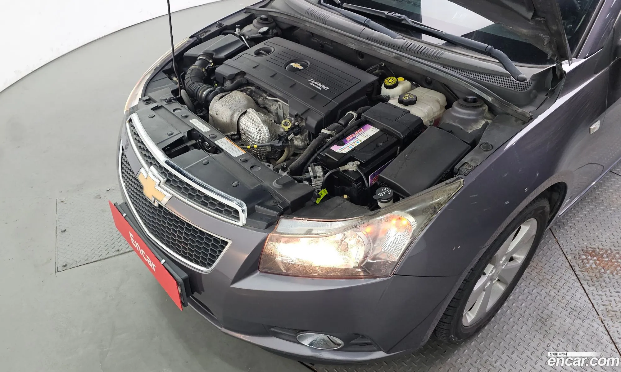 Chevrolet (GM Daewoo) Cruze 2011 — 10