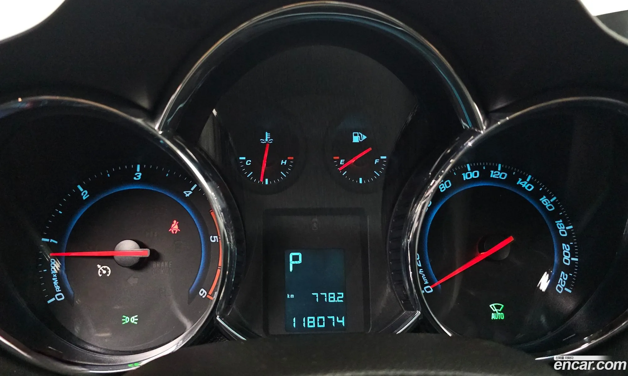 Chevrolet (GM Daewoo) Cruze 2011 — 18