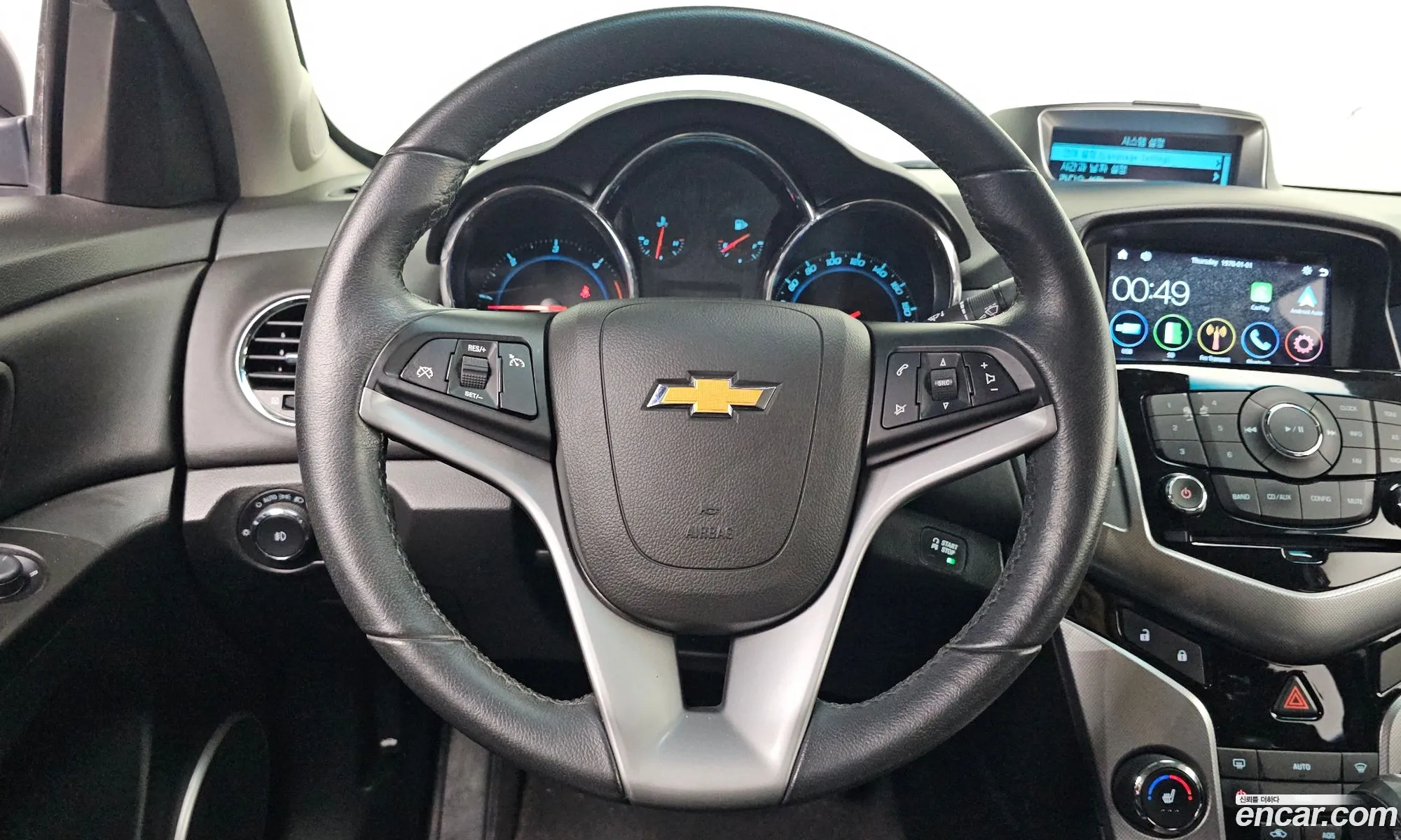 Chevrolet (GM Daewoo) Cruze 2011 — 12