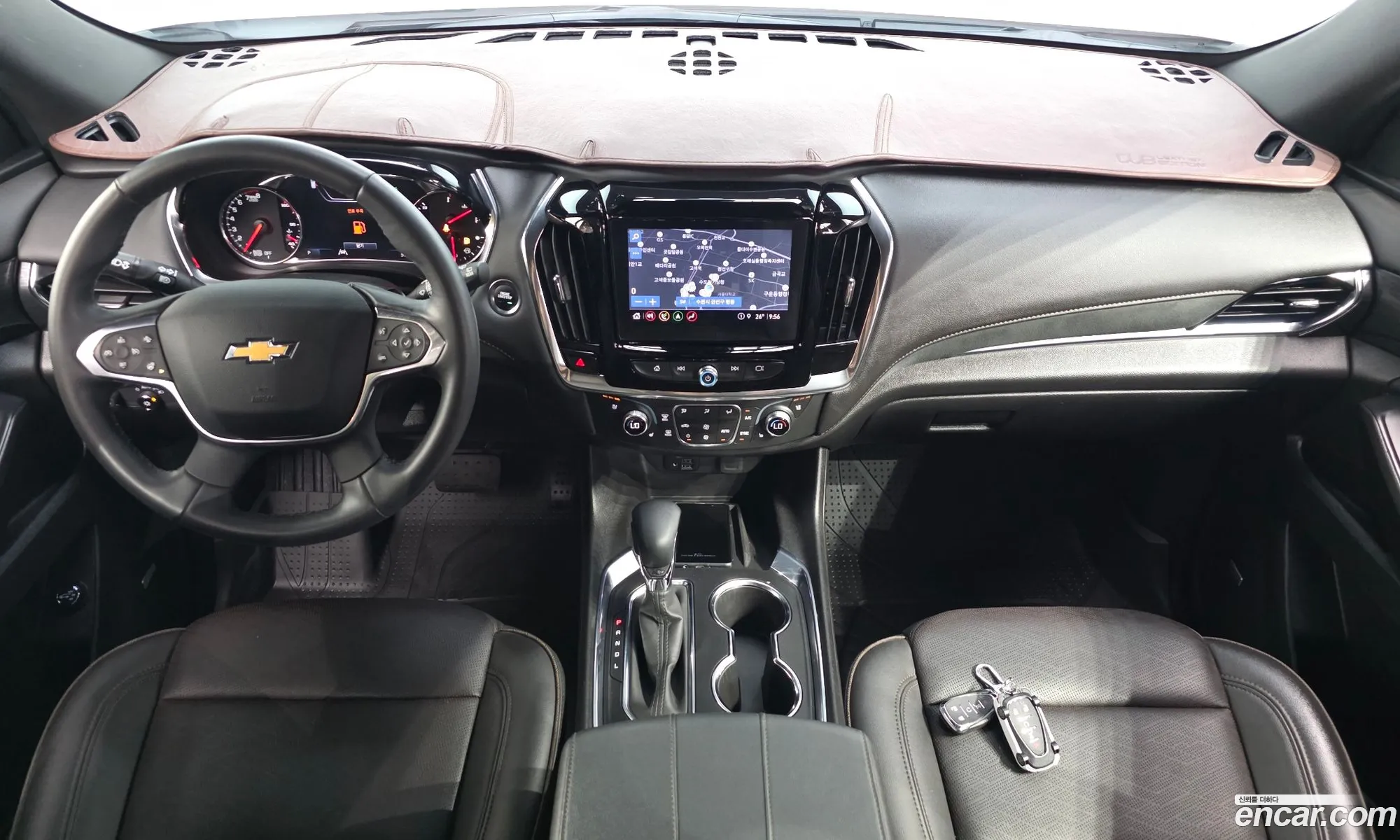 Chevrolet (GM Daewoo) Traverse 2022 — 14